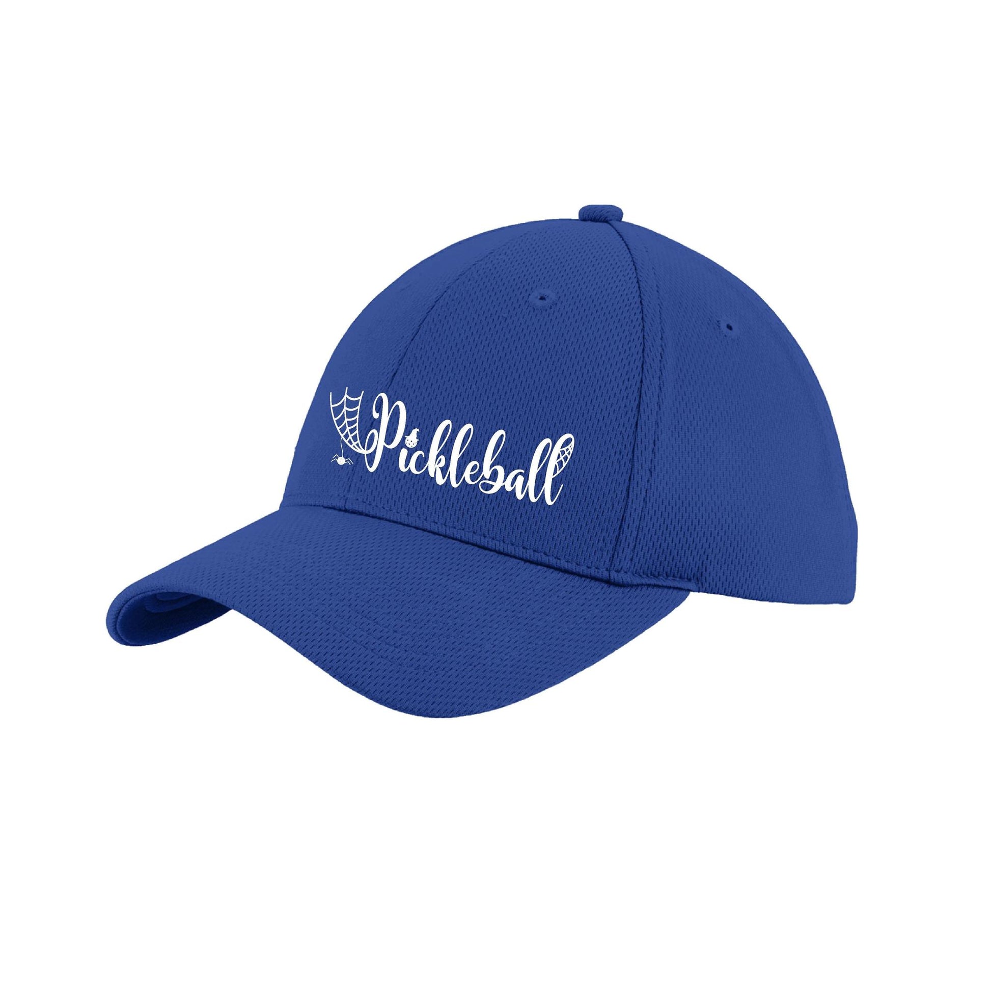 Spider Pickleball | Pickleball Hat | Moisture-Wicking 100% Polyester
