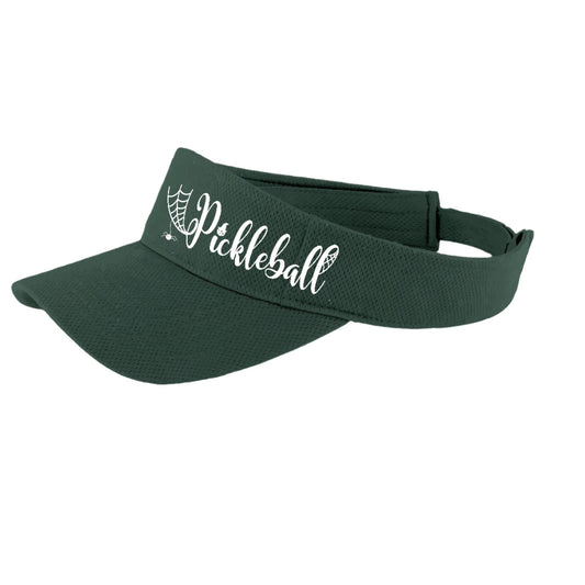 Spider Pickleball | Pickleball Visors | Moisture Wicking 100% Polyester