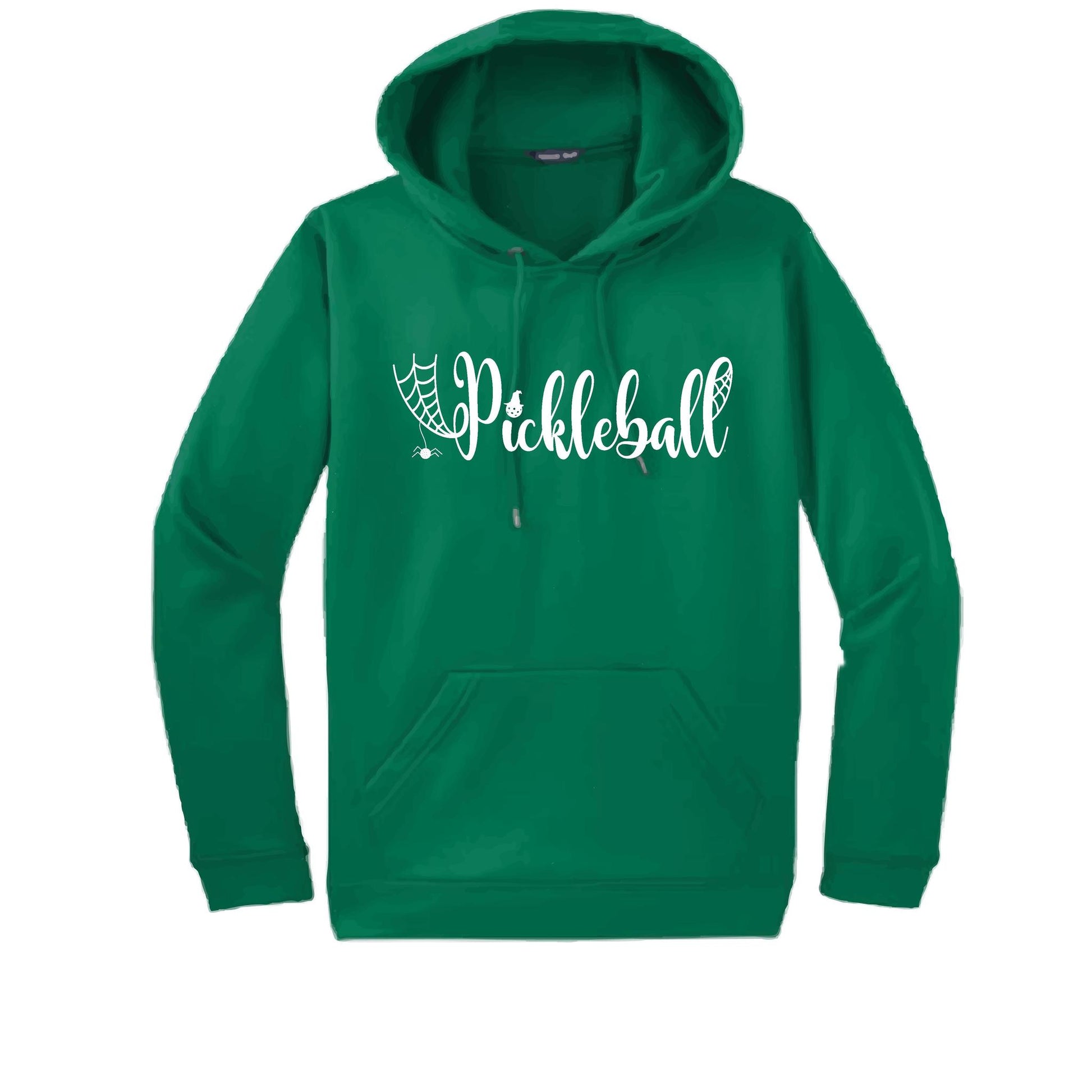 Spider Pickleball | Unisex Hoodie Athletic Sweatshirt | 50% Cotton/50% Polyester