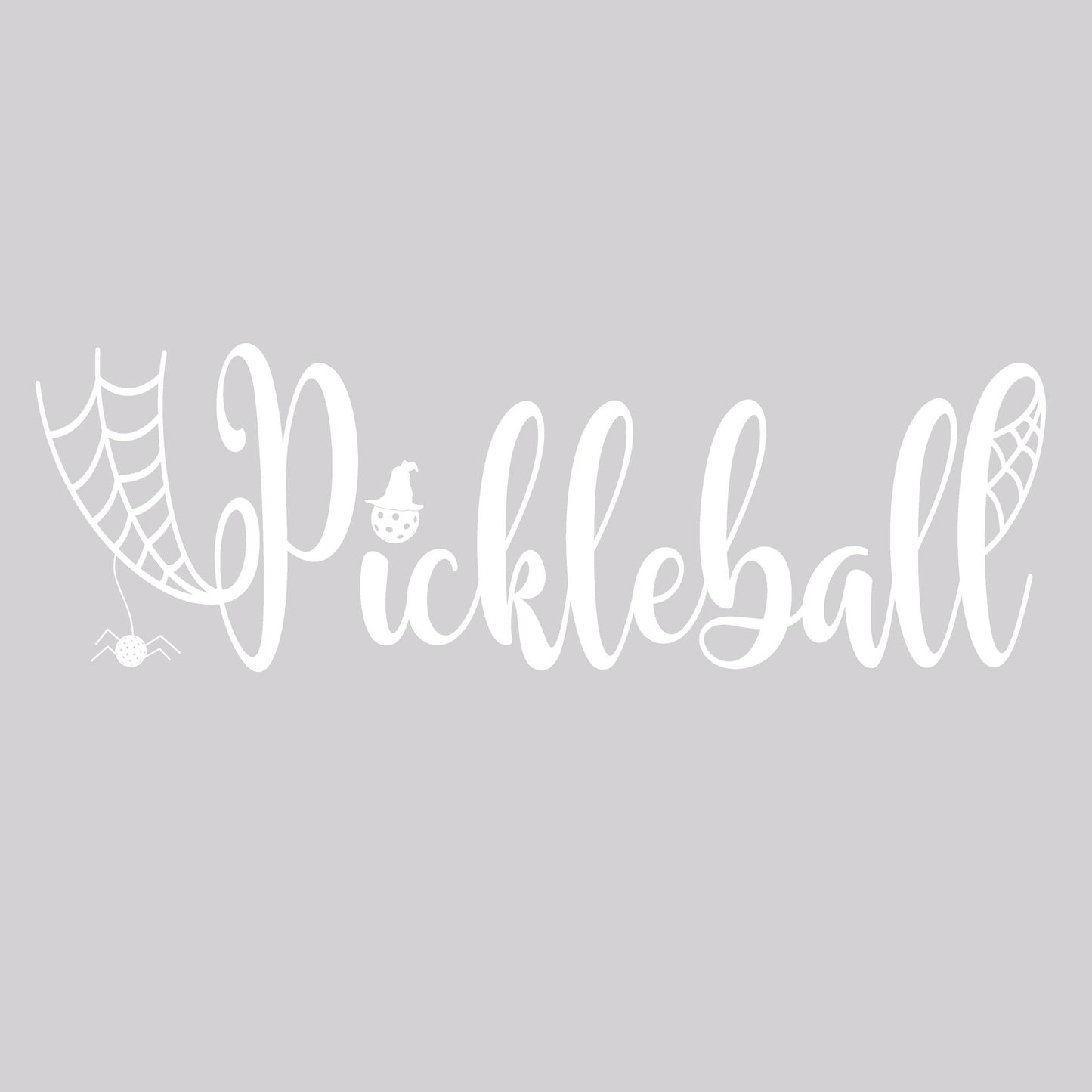 Spider Pickleball | Women’s Short Sleeve Crewneck Pickleball Performance T-Shirts | 100% Polyester