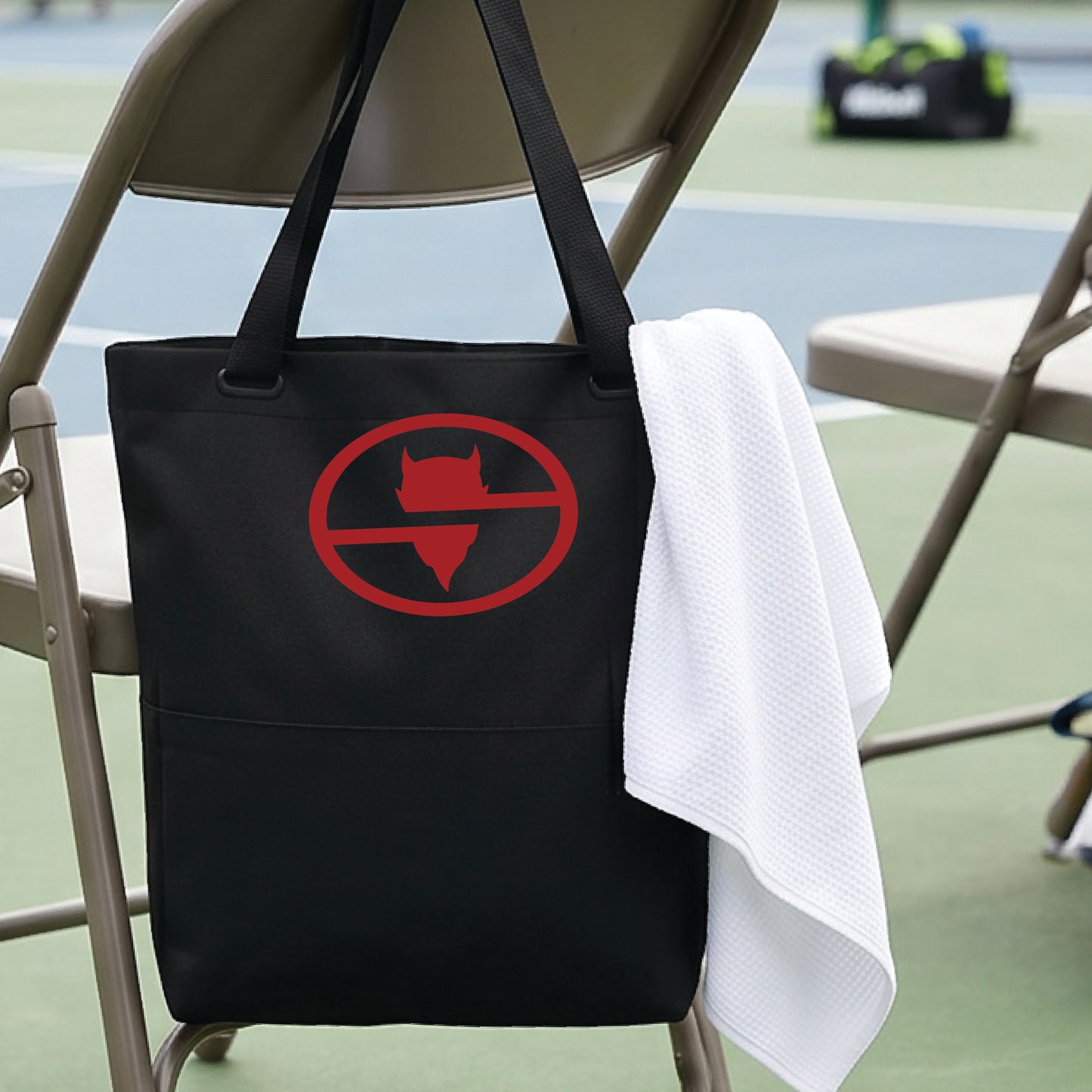 Springville High School Pickleball Tote Bag Sports Tote for Pickleball Players Gift Court Carryall Team Gift