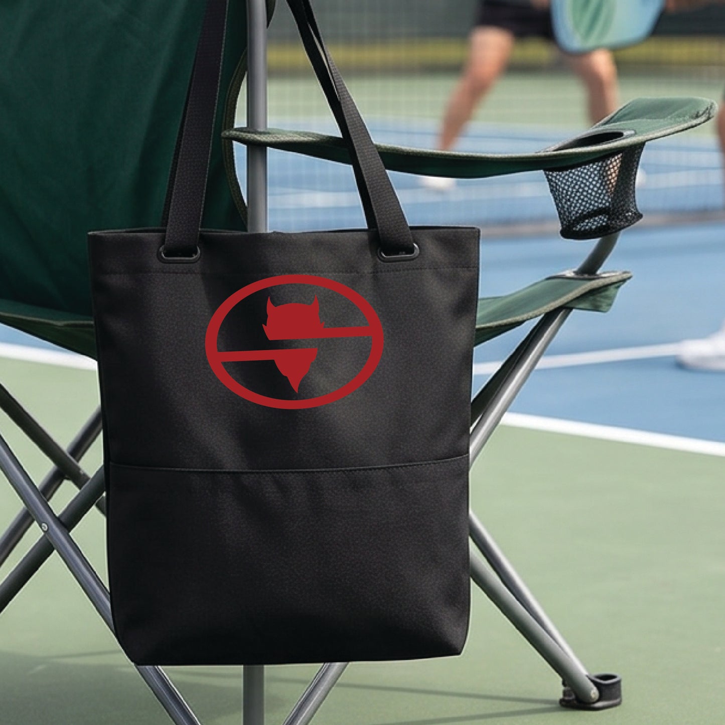 Springville High School Pickleball Tote Bag Sports Tote for Pickleball Players Gift Court Carryall Team Gift