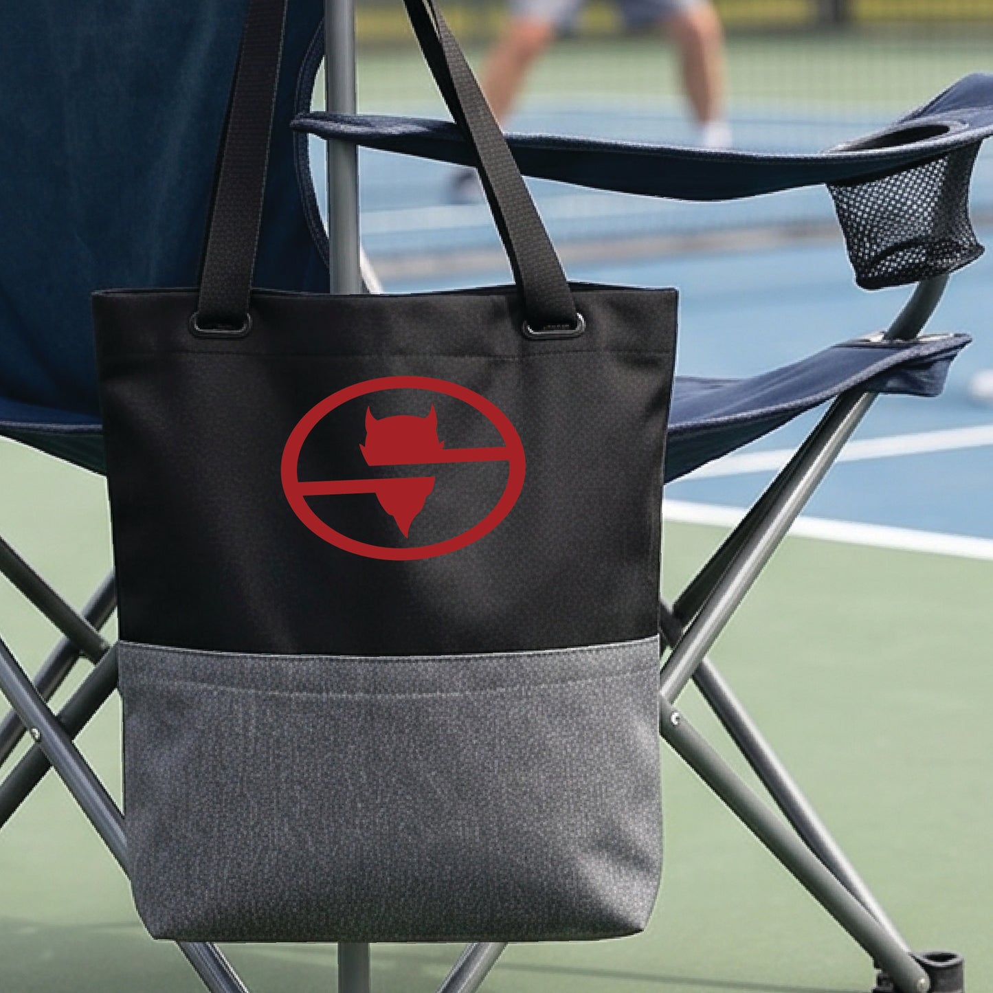 Springville High School Pickleball Tote Bag Sports Tote for Pickleball Players Gift Court Carryall Team Gift
