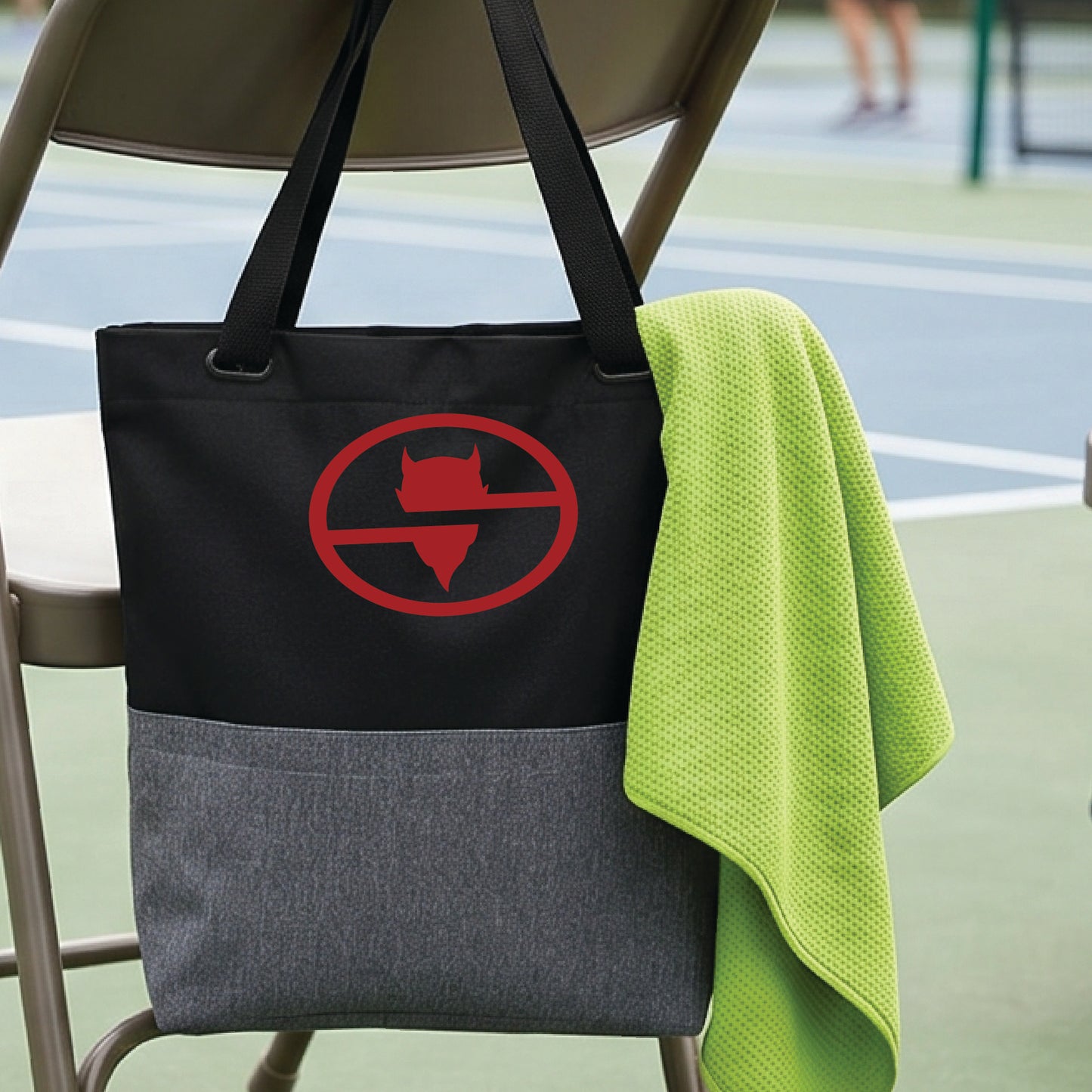 Springville High School Pickleball Tote Bag Sports Tote for Pickleball Players Gift Court Carryall Team Gift