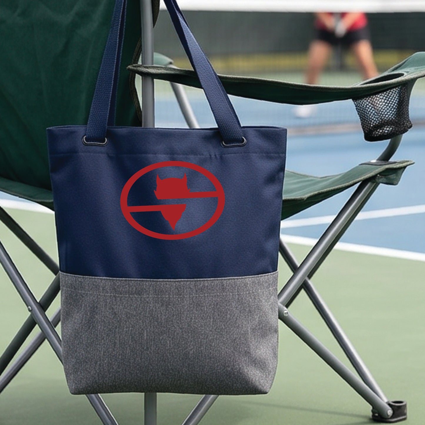 Springville High School Pickleball Tote Bag Sports Tote for Pickleball Players Gift Court Carryall Team Gift