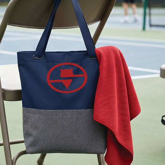 Springville High School Pickleball Tote Bag Sports Tote for Pickleball Players Gift Court Carryall Team Gift