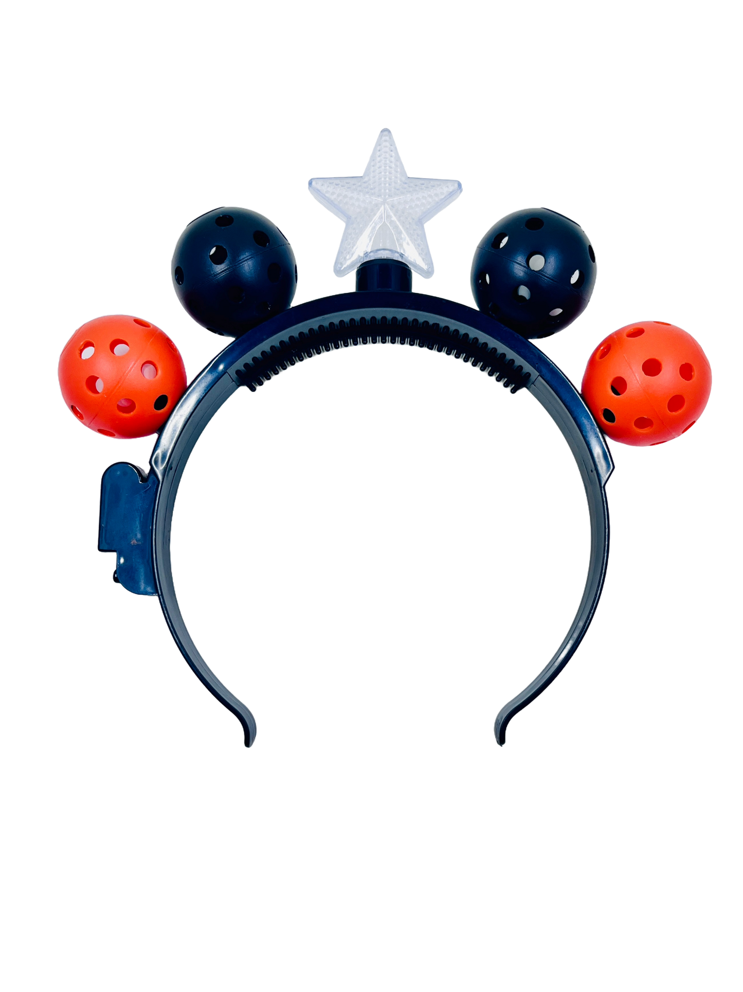 Mini Pickleball Star Headband With Flashing Lights | Fun Pickleball Gifts