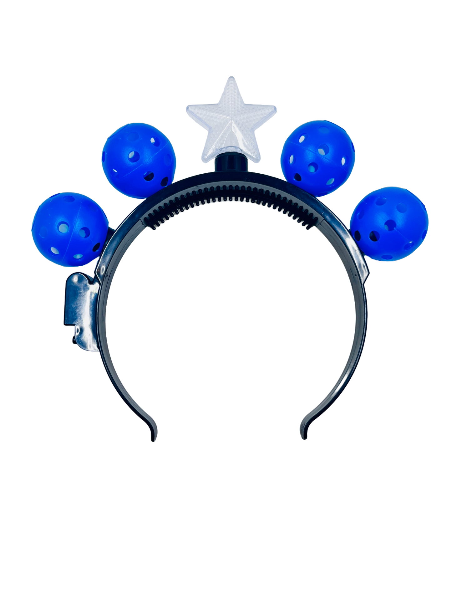 Mini Pickleball Star Headband With Flashing Lights | Fun Pickleball Gifts