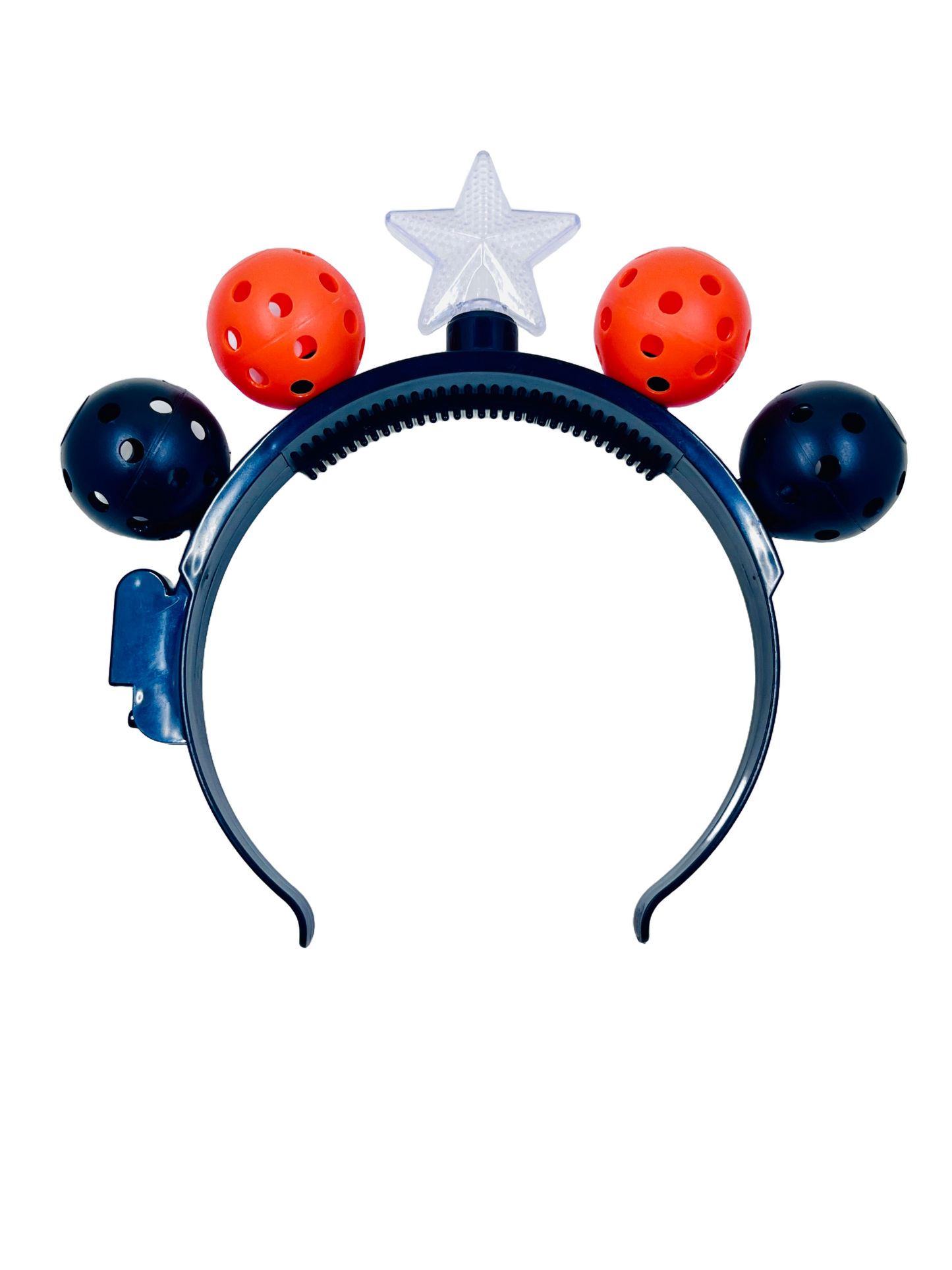 Mini Pickleball Star Headband With Flashing Lights | Fun Pickleball Gifts