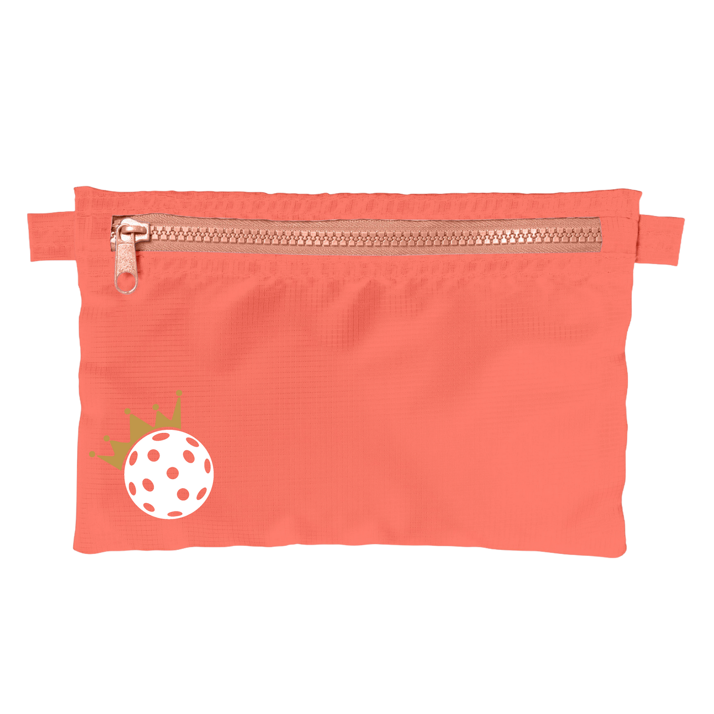 Pickleball Crown | Pickleball Stash Pouch Bag | Small Size Court Stash Bag