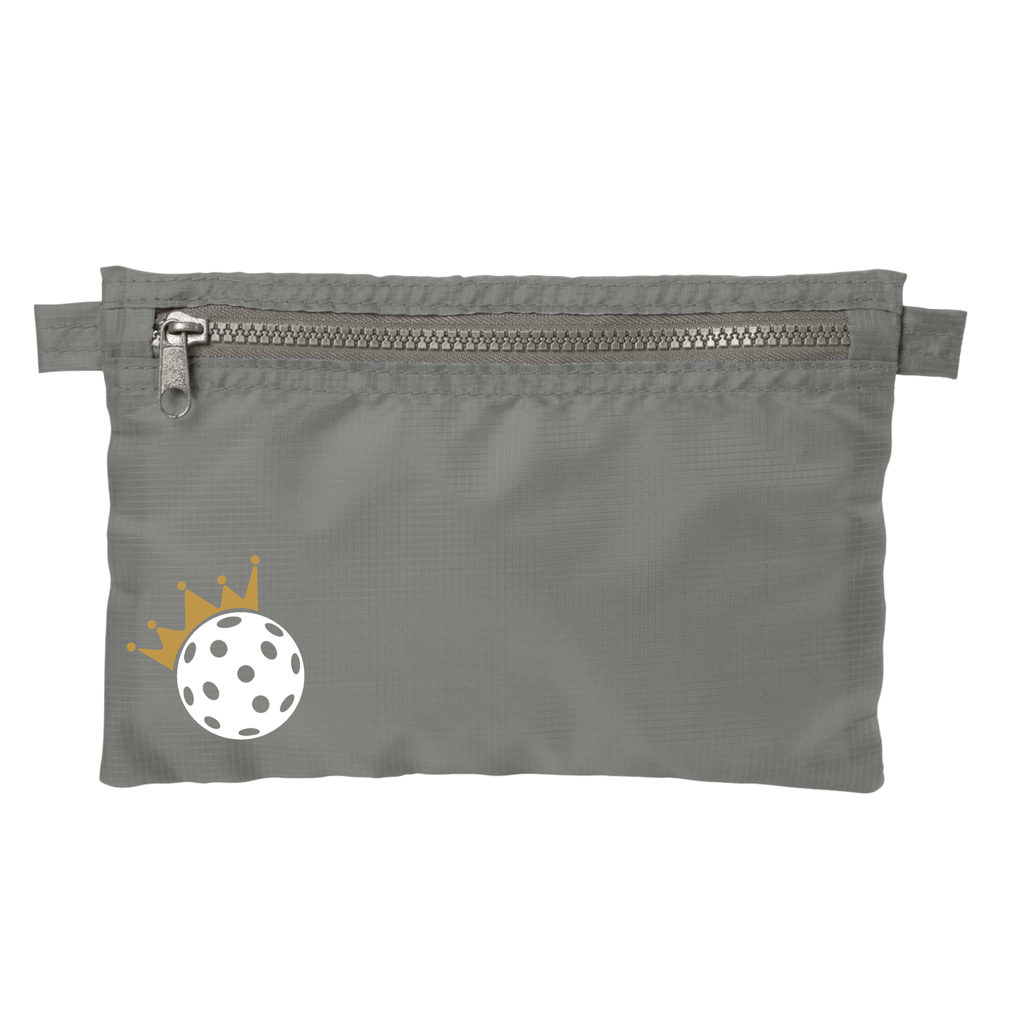 Pickleball Crown | Pickleball Stash Pouch Bag | Small Size Court Stash Bag