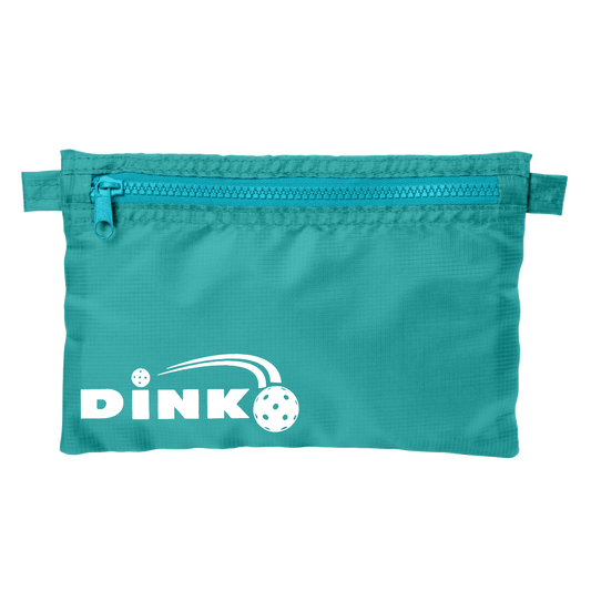 Dink | Pickleball Stash Pouch Bag | Small Size Court Stash Bag