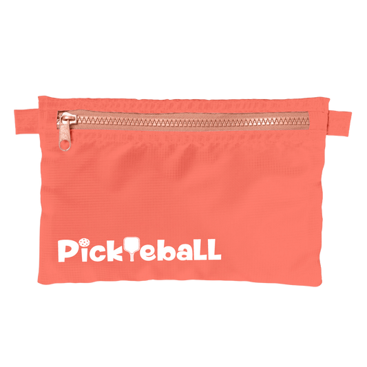 Pickleball | Pickleball Stash Pouch Bag | Small Size Court Stash Bag