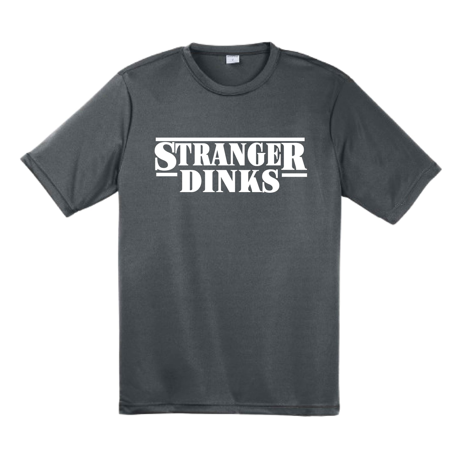 Stranger Dinks | Men's Short Sleeve Athletic Performance T-Shirt | 100% Polyester