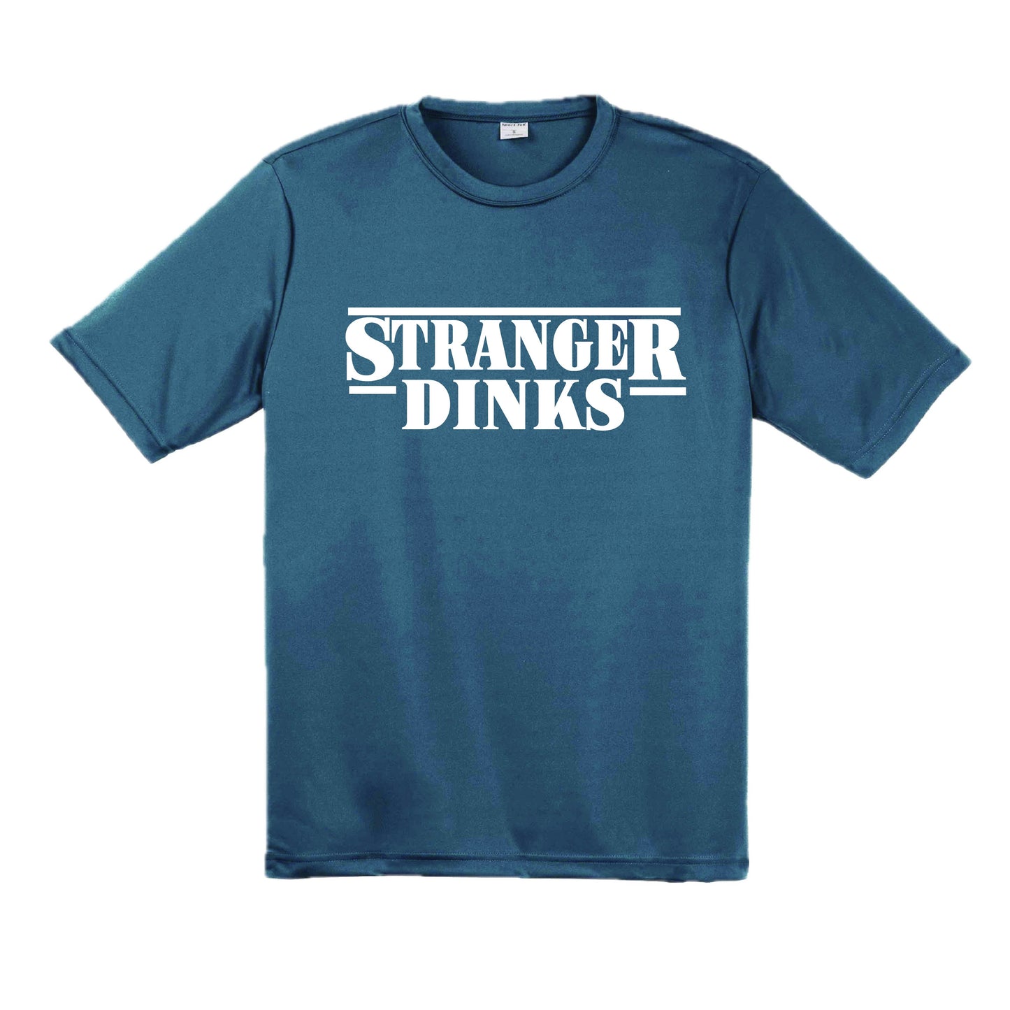 Stranger Dinks | Men's Short Sleeve Athletic Performance T-Shirt | 100% Polyester