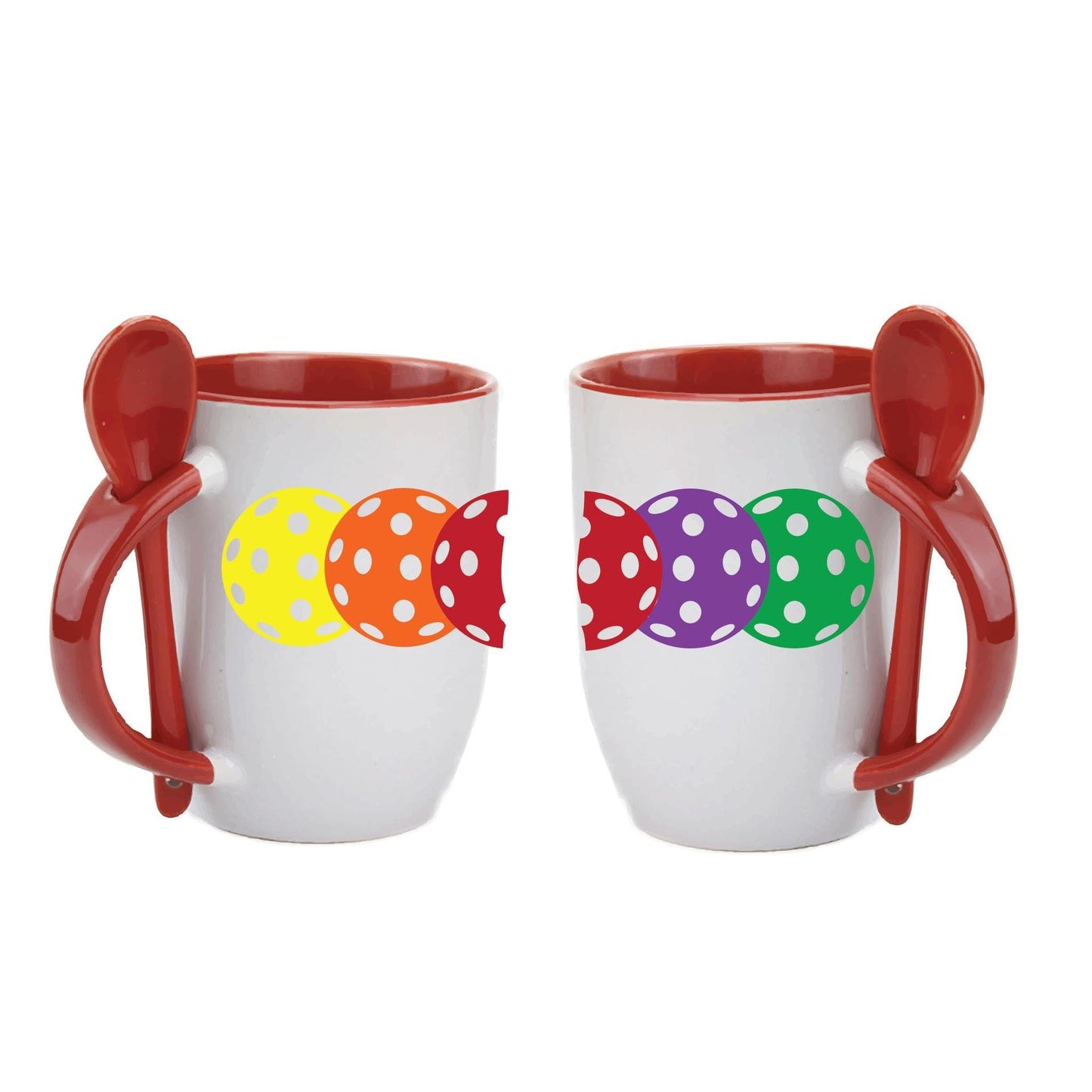 String Of Pickleballs | Pickleball Coffee Cup | Fun Pickleball Gifts