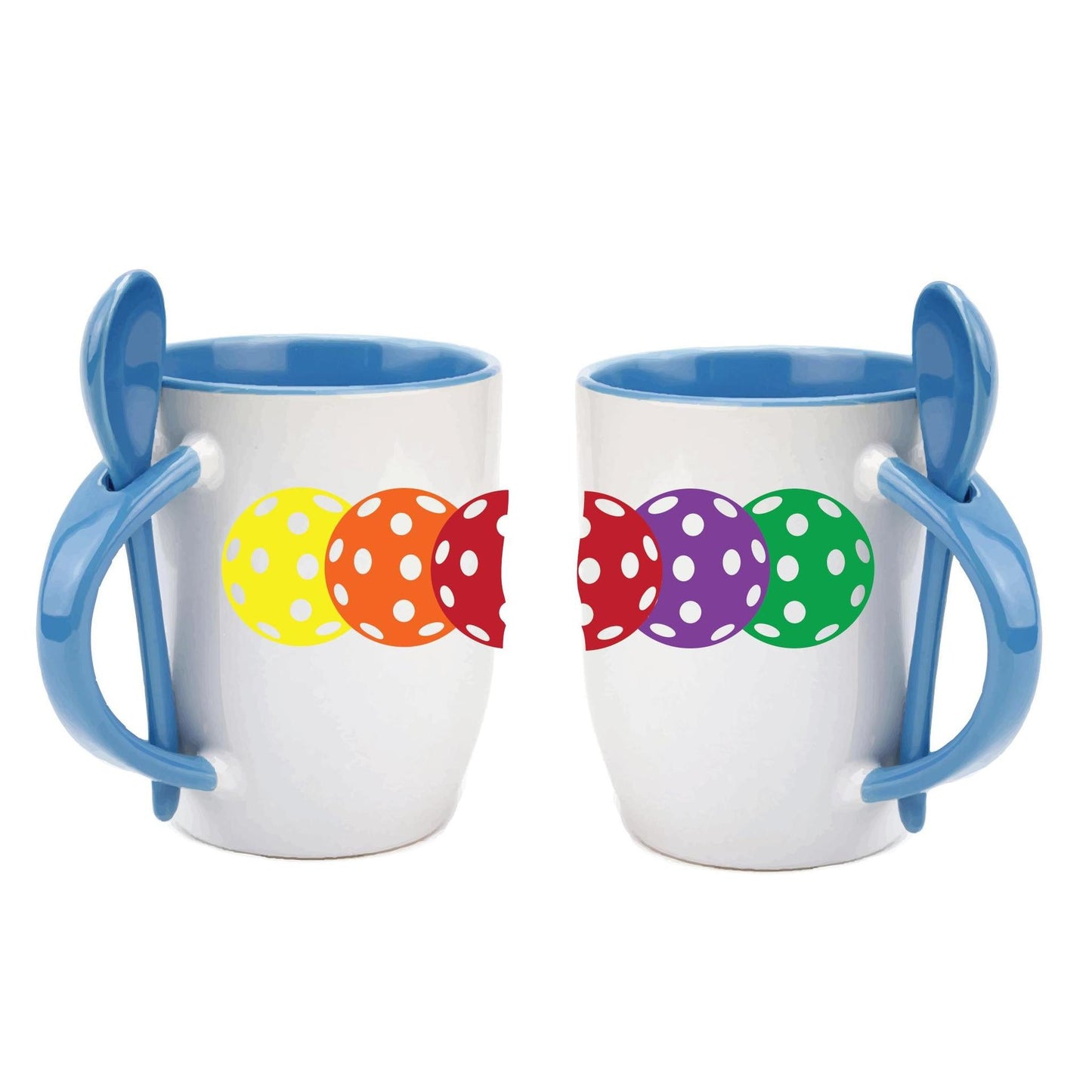 String Of Pickleballs | Pickleball Coffee Cup | Fun Pickleball Gifts