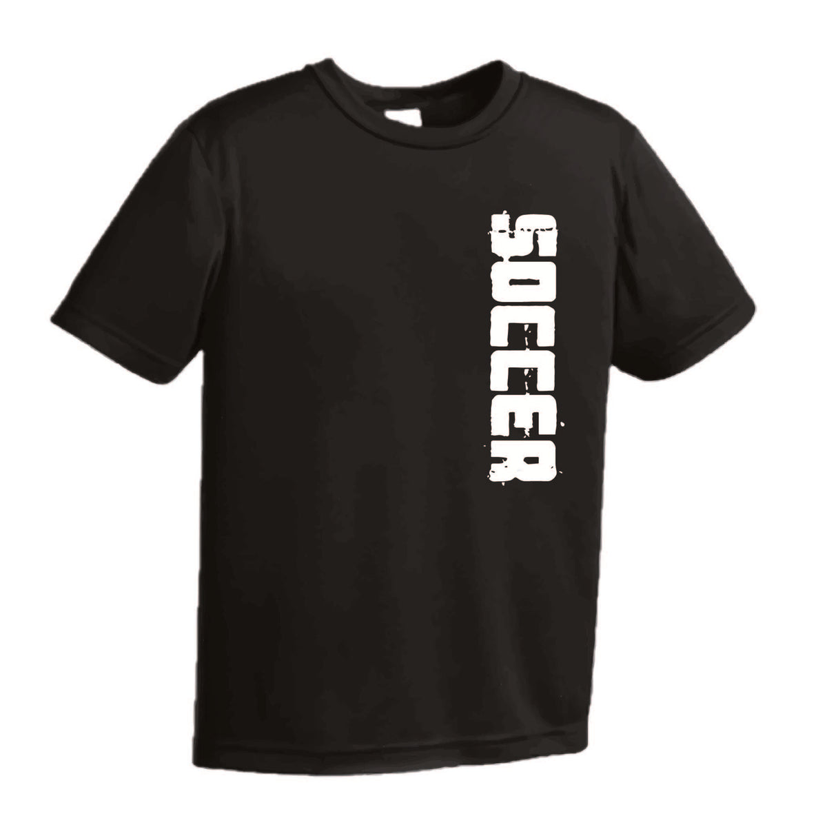 Stylish Soccer | Men's Short Sleeve Soccer T-Shirt | 100% Polyester