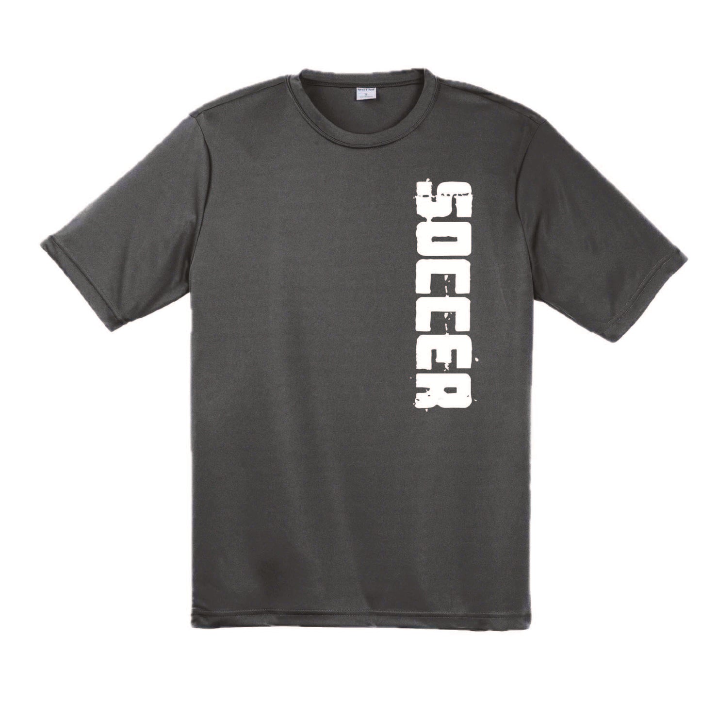 Stylish Soccer | Men's Short Sleeve Soccer T-Shirt | 100% Polyester