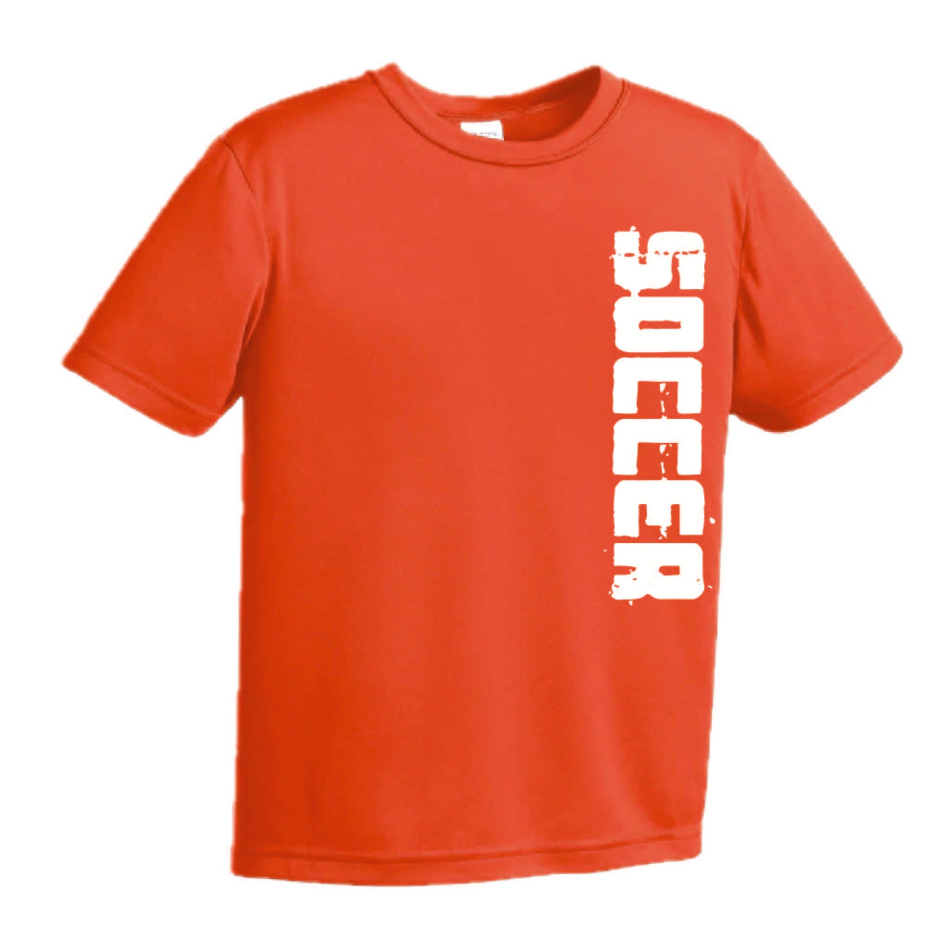 Stylish Soccer | Youth Short Sleeve Soccer T-Shirts | 100% Polyester