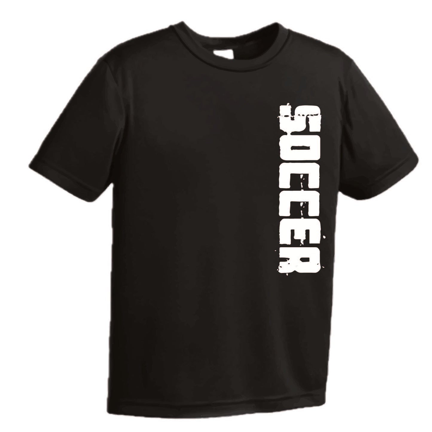 Stylish Soccer | Youth Short Sleeve Soccer T-Shirts | 100% Polyester