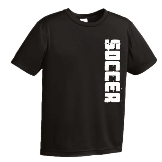Stylish Soccer | Youth Short Sleeve Soccer T-Shirts | 100% Polyester