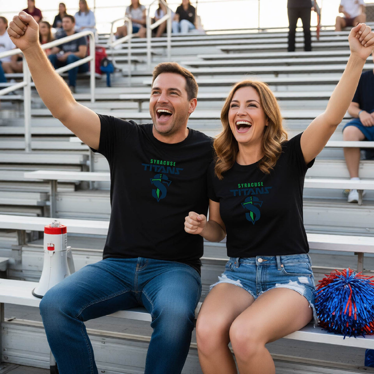 Syracuse High - School Support Squad Apparel – Proud Pickleball Parent
