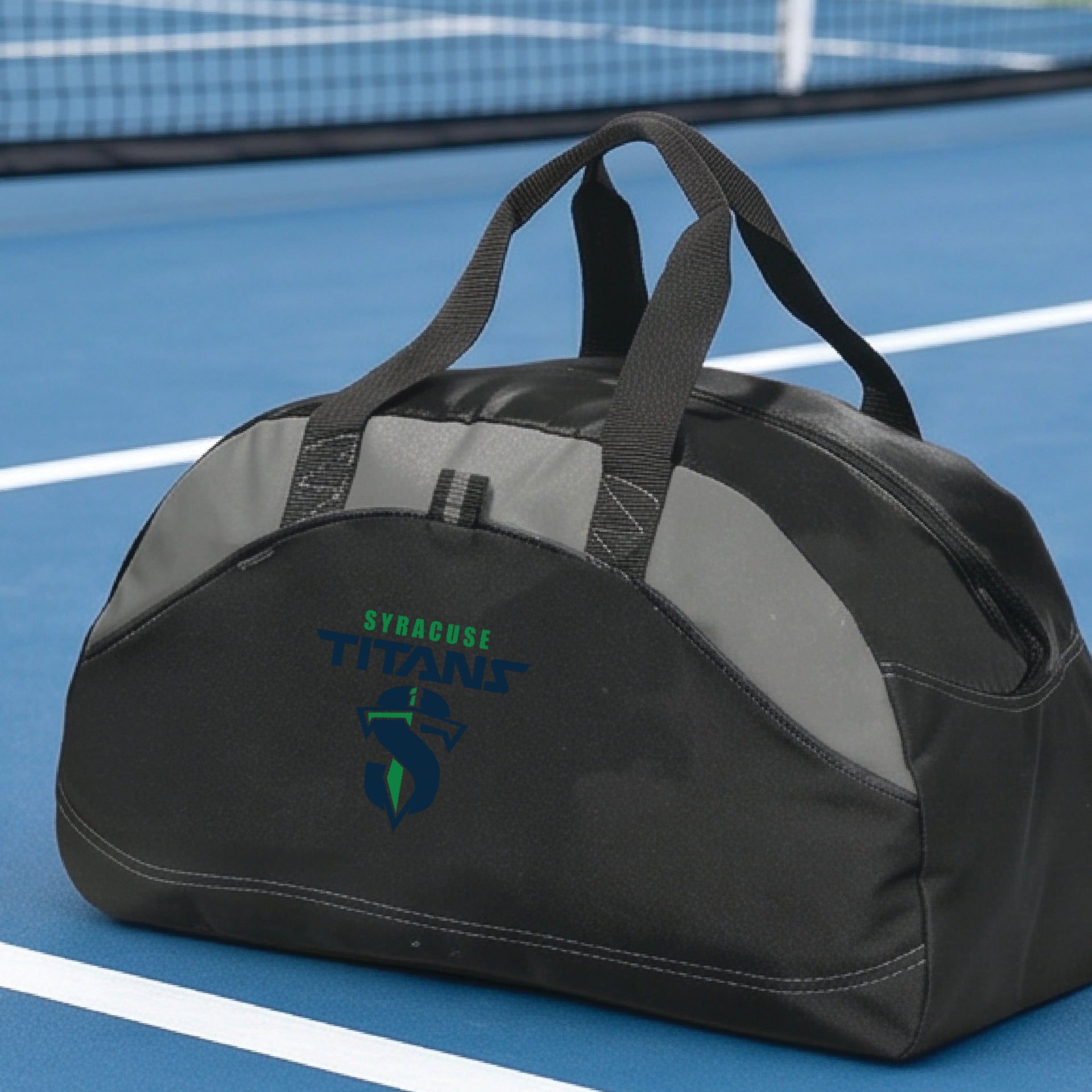 Syracuse High School Personalized UHSPA Black Team Duffel Bag – Pickleball & Weekend Travel Bag