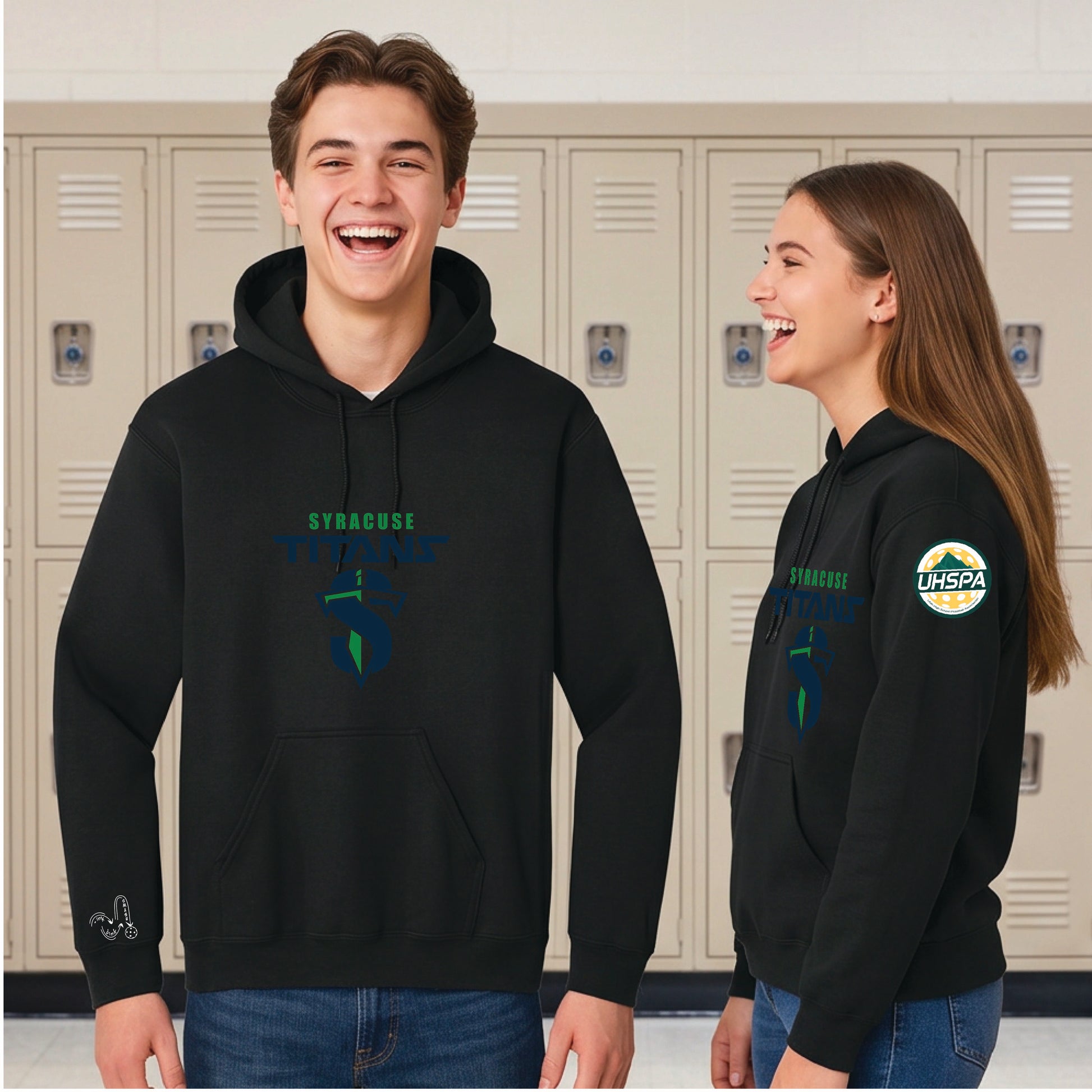 Syracuse High USHPA | Unisex Sweatshirts | 50/50 Cotton/Poly