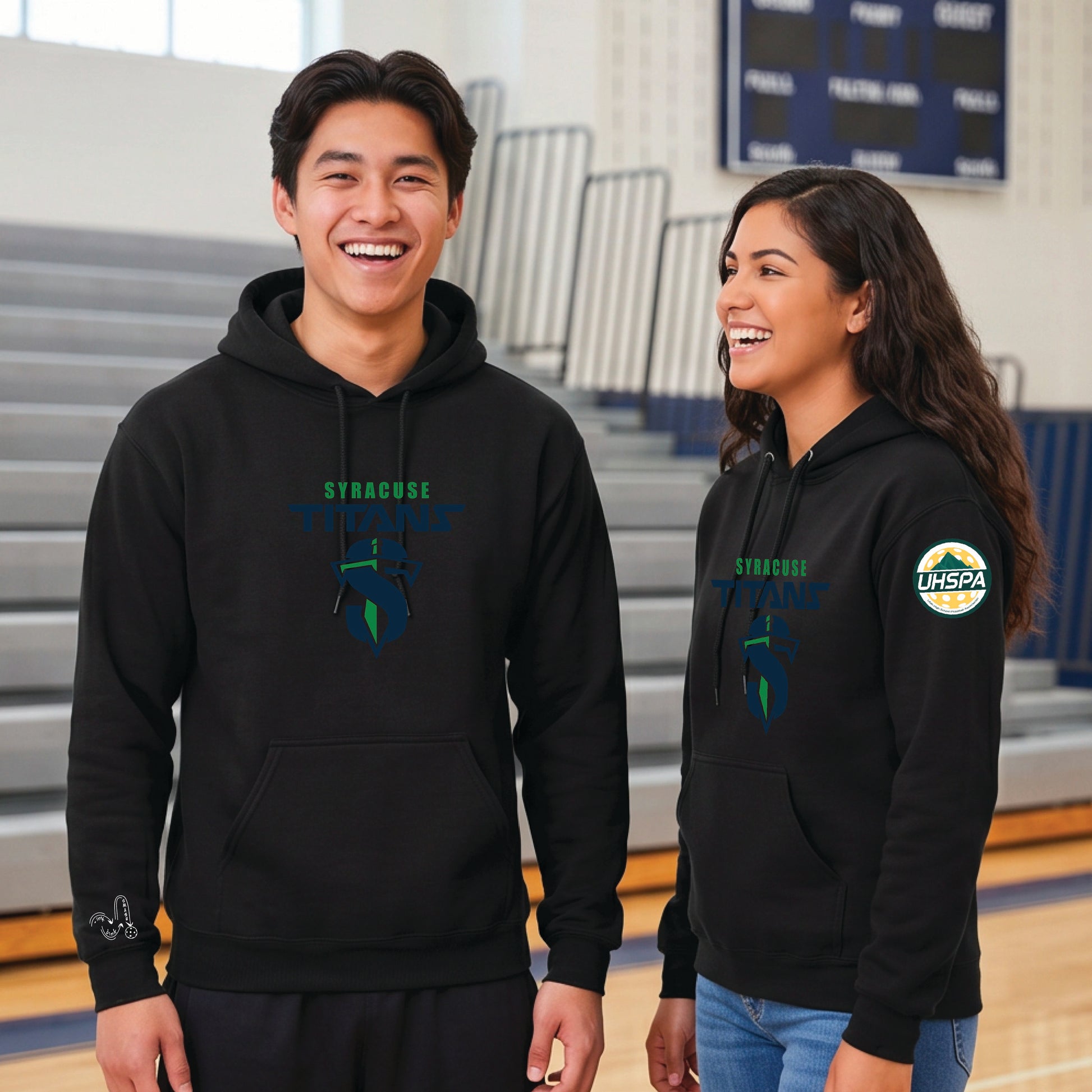 Syracuse High USHPA | Unisex Sweatshirts | 50/50 Cotton/Poly