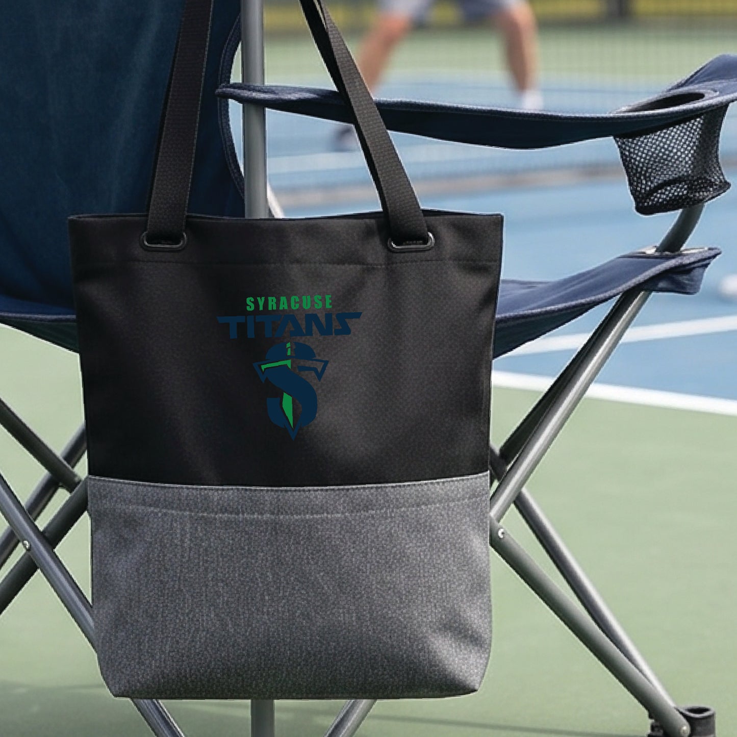 Syracuse High School Pickleball Tote Bag Sports Tote for Pickleball Players Gift Court Carryall Team Gift