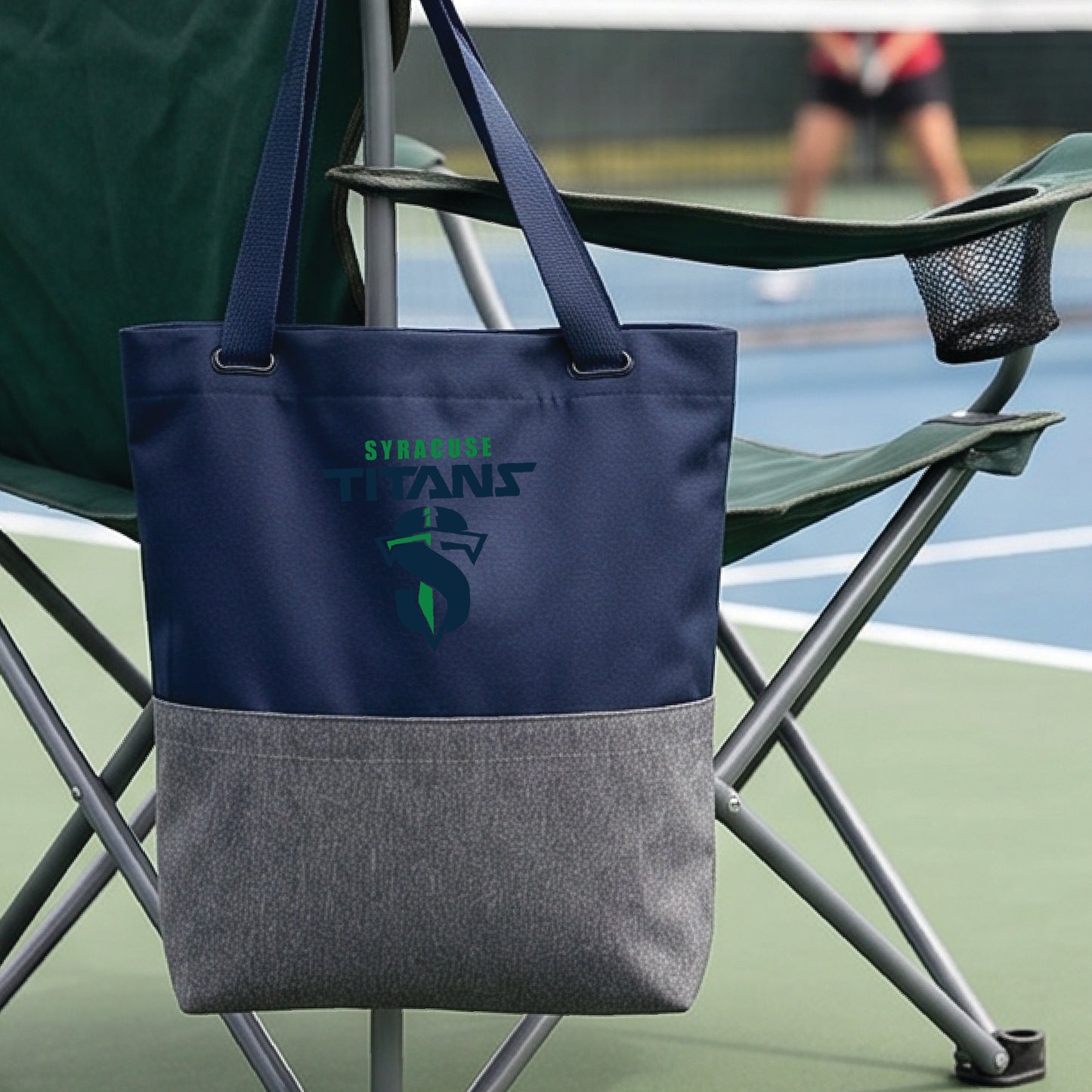 Syracuse High School Pickleball Tote Bag Sports Tote for Pickleball Players Gift Court Carryall Team Gift