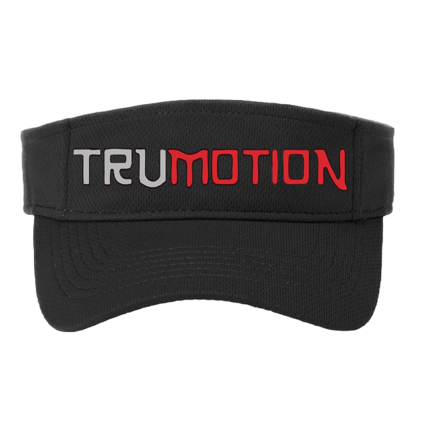 Trumotion (Banner Design) | Karate Visors | Moisture Wicking 100% Polyester
