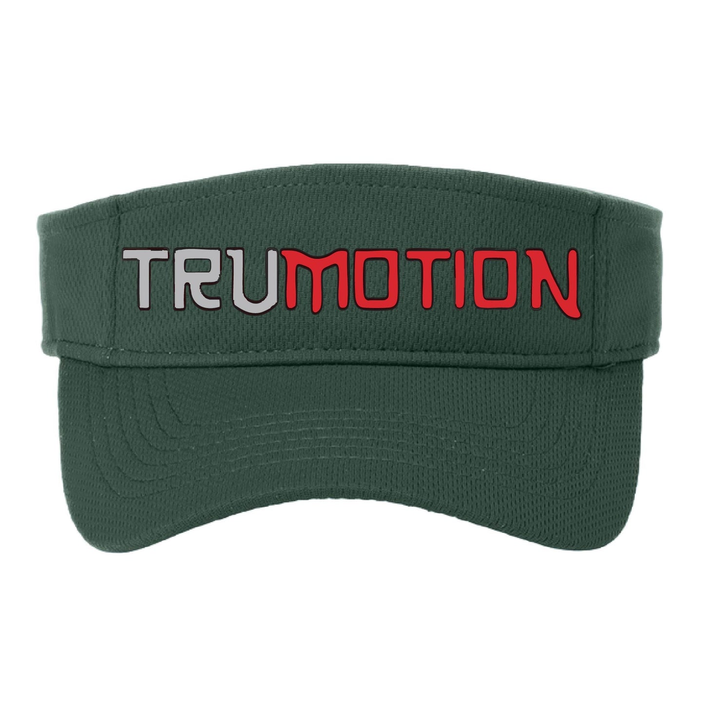 Trumotion (Banner Design) | Karate Visors | Moisture Wicking 100% Polyester