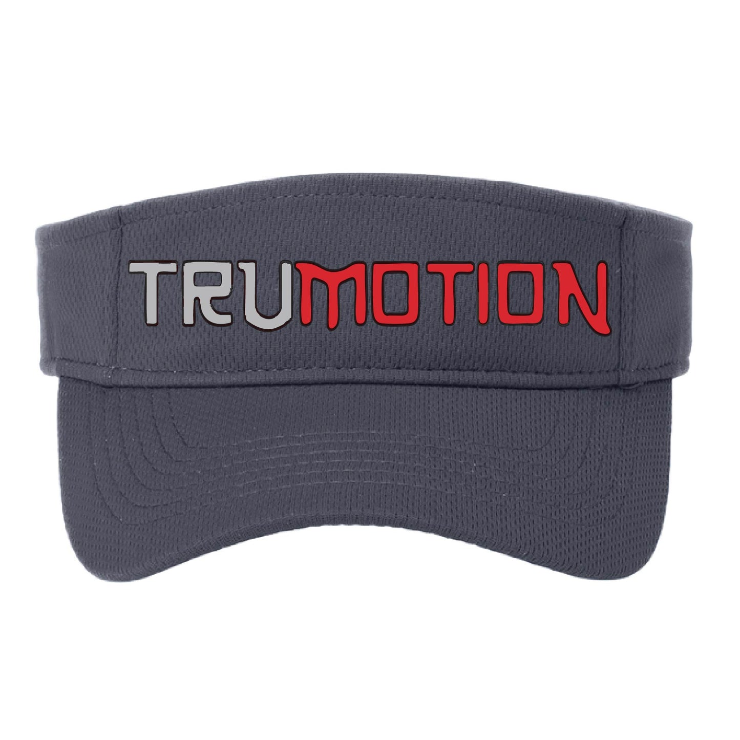 Trumotion (Banner Design) | Karate Visors | Moisture Wicking 100% Polyester