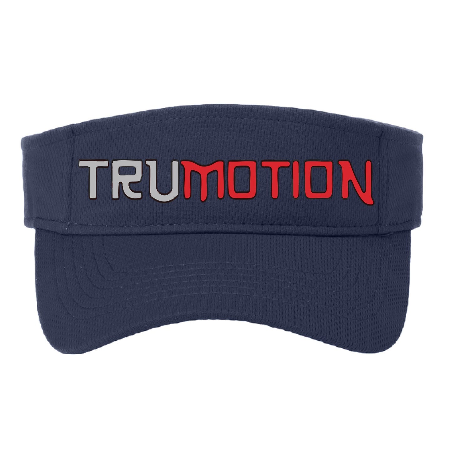 Trumotion (Banner Design) | Karate Visors | Moisture Wicking 100% Polyester