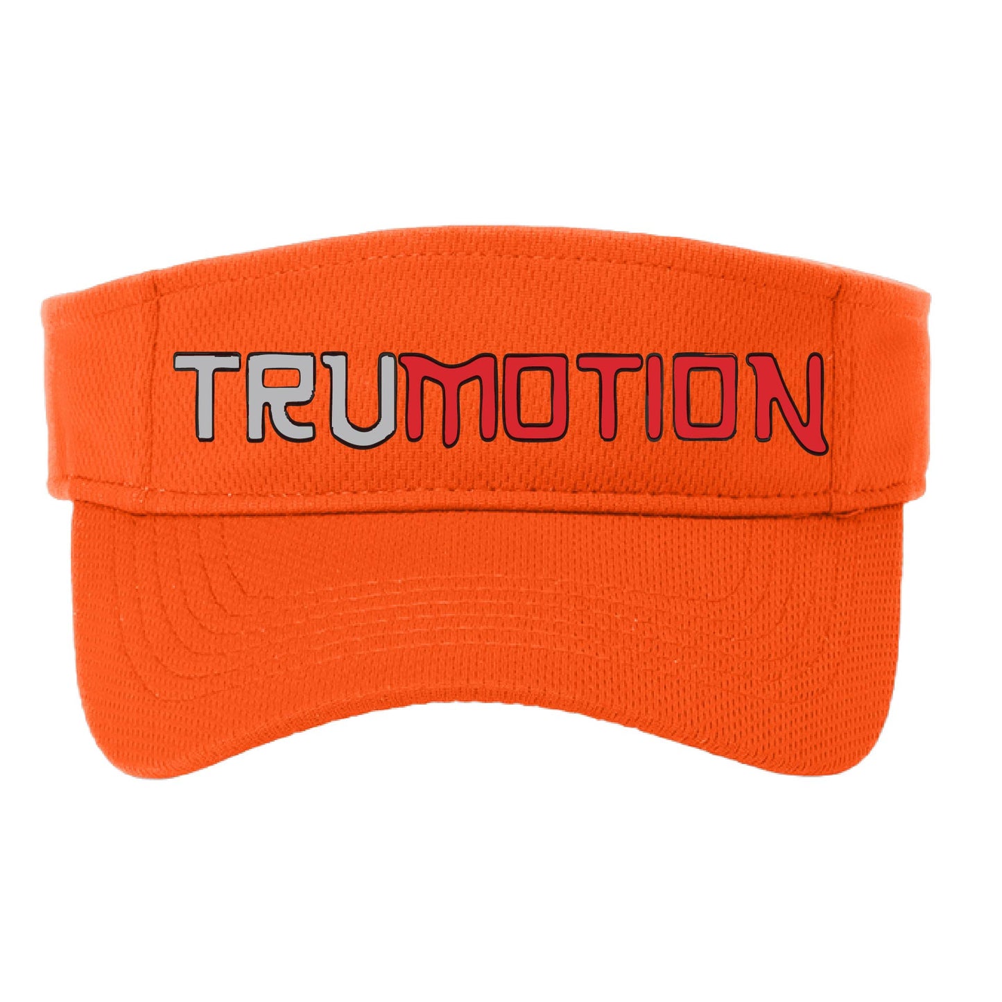 Trumotion (Banner Design) | Karate Visors | Moisture Wicking 100% Polyester