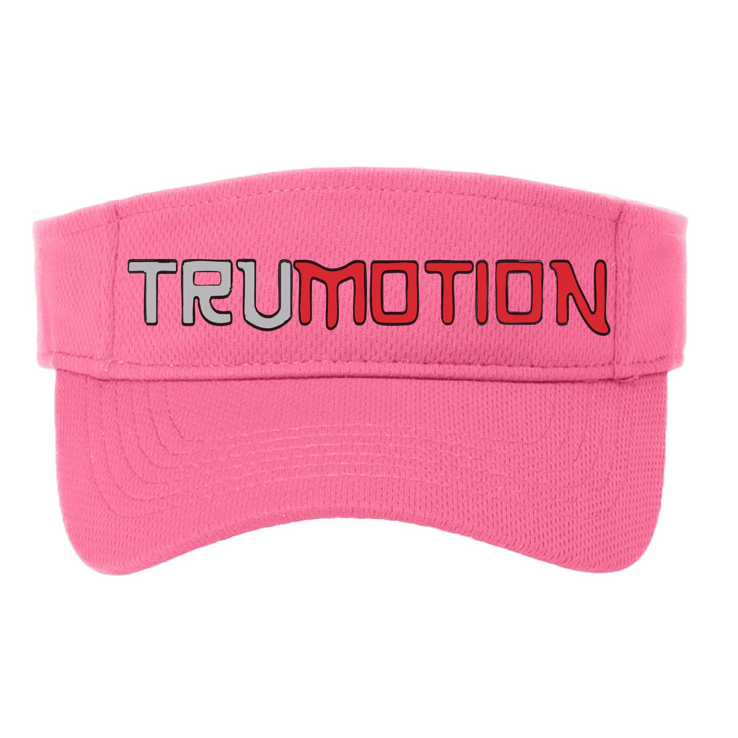 Trumotion (Banner Design) | Karate Visors | Moisture Wicking 100% Polyester