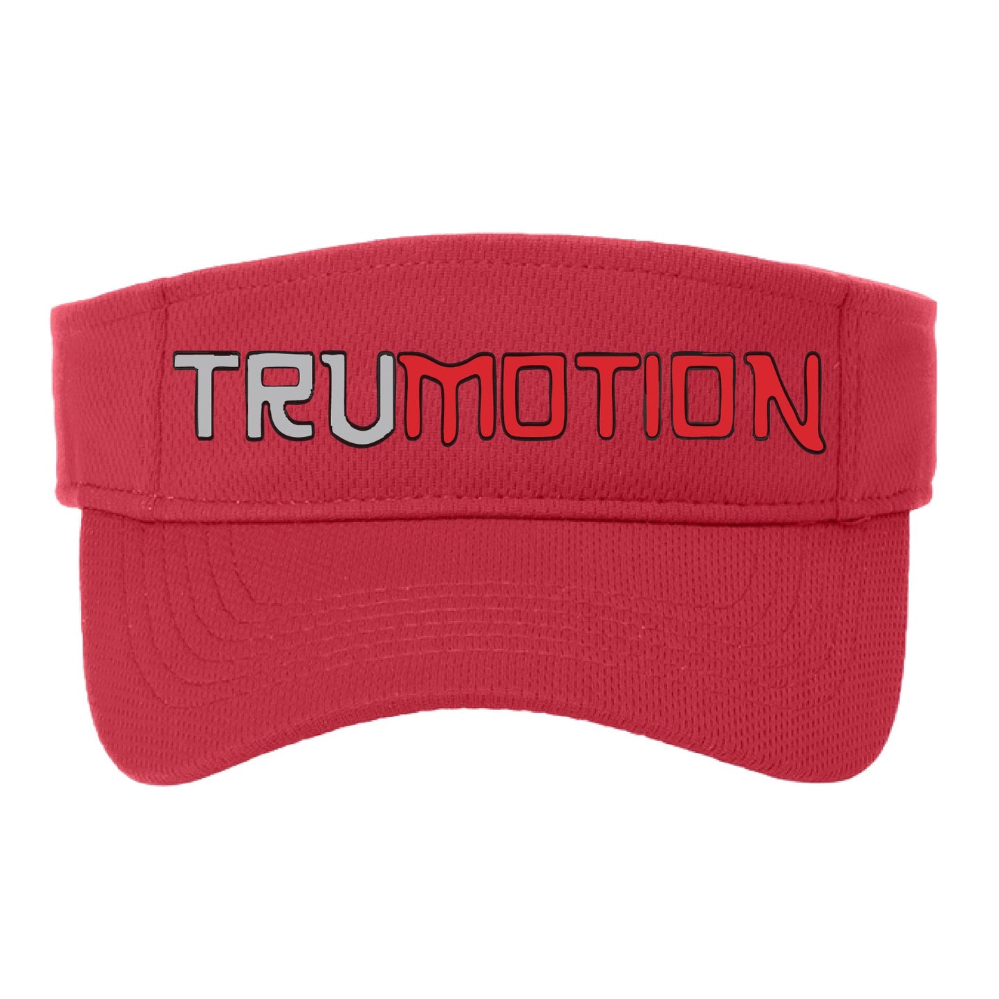 Trumotion (Banner Design) | Karate Visors | Moisture Wicking 100% Polyester