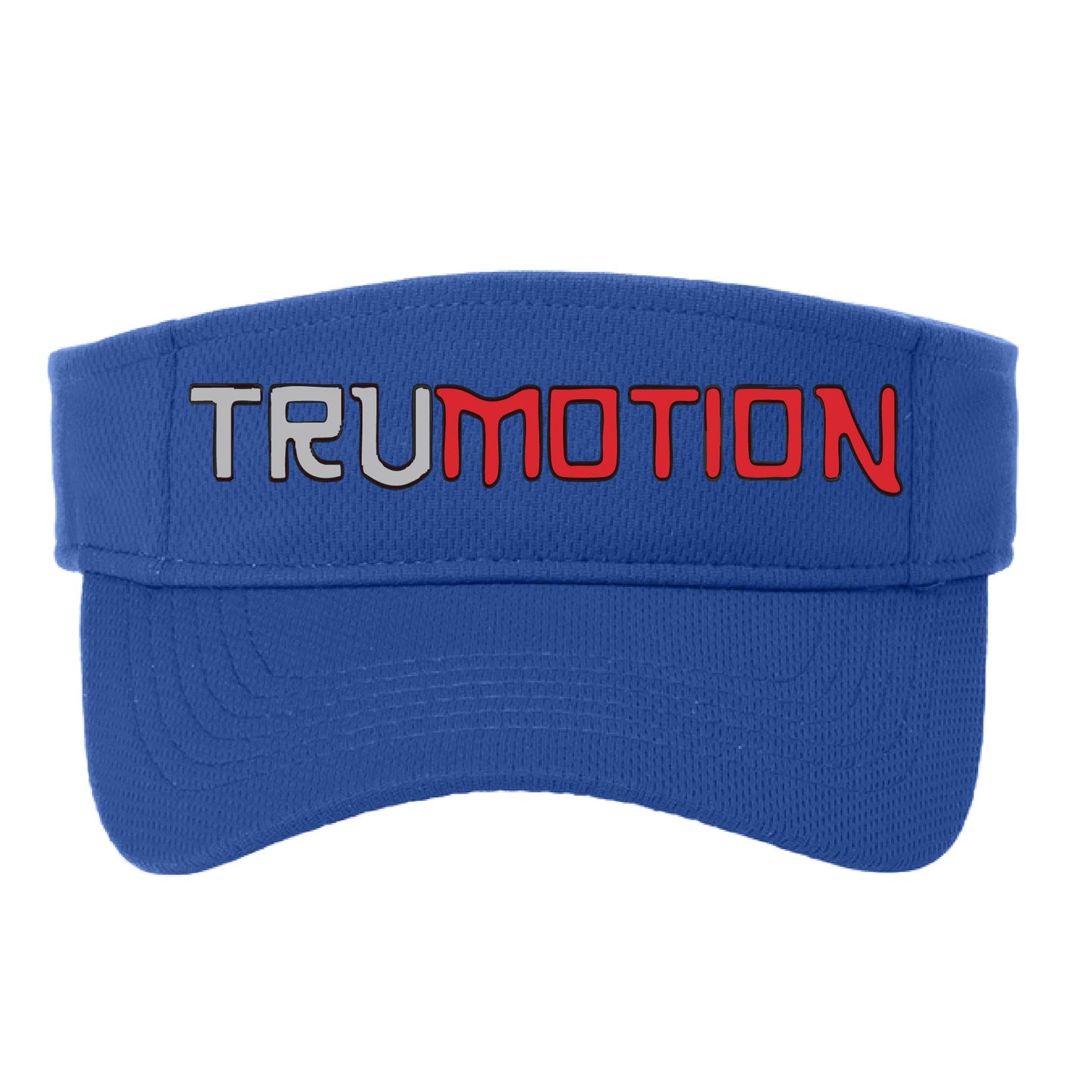 Trumotion (Banner Design) | Karate Visors | Moisture Wicking 100% Polyester