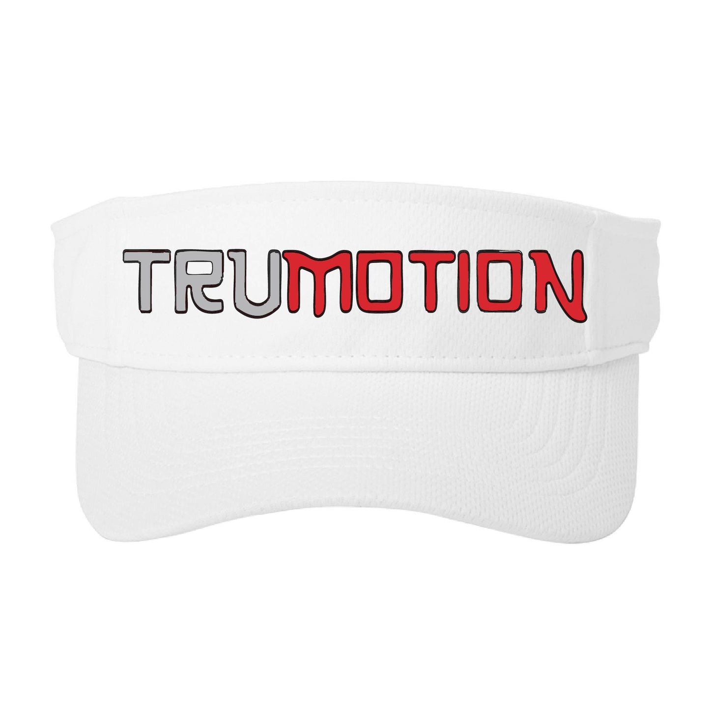 Trumotion (Banner Design) | Karate Visors | Moisture Wicking 100% Polyester