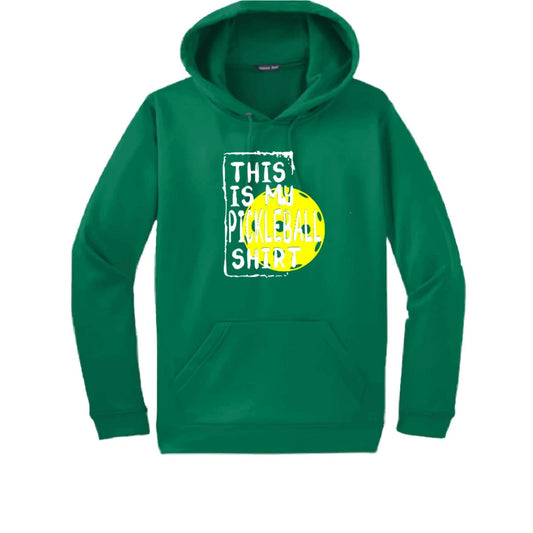 This Is My Pickleball Shirt | Unisex Hoodie Pickleball Sweatshirt | 50% Cotton 50% Polyester