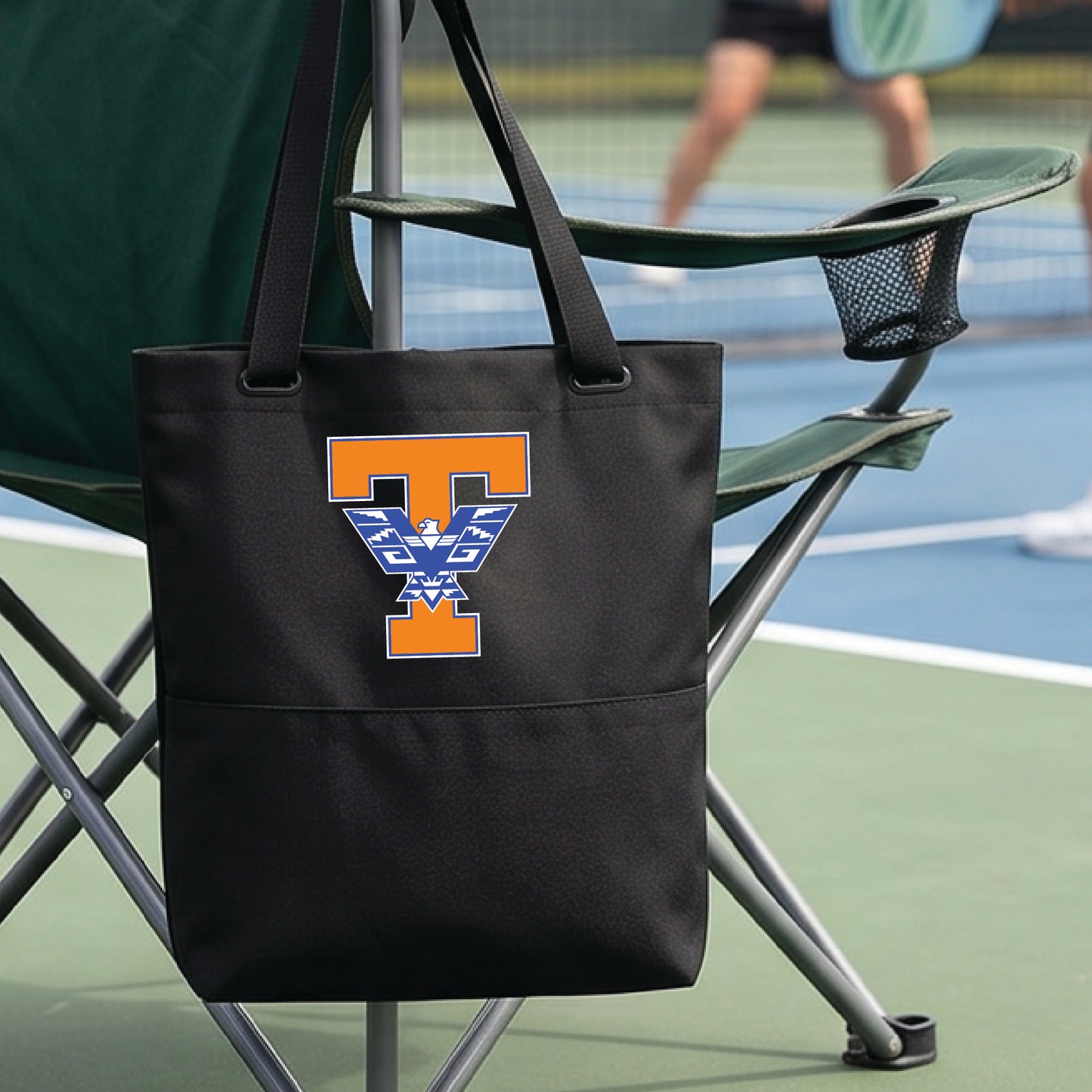 Timpview High School Pickleball Tote Bag Sports Tote for Pickleball Players Gift Court Carryall Team Gift