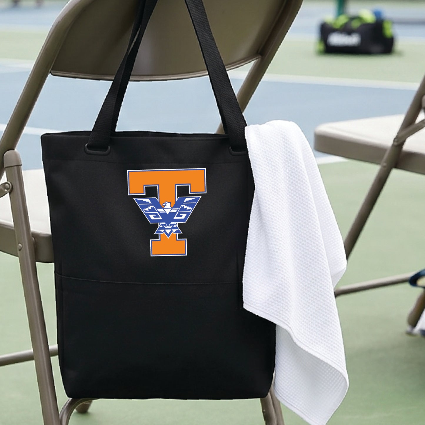 Timpview High School Pickleball Tote Bag Sports Tote for Pickleball Players Gift Court Carryall Team Gift