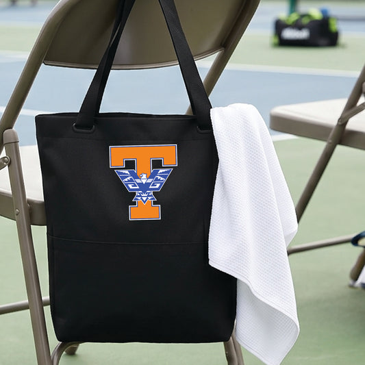 Timpview High School Pickleball Tote Bag Sports Tote for Pickleball Players Gift Court Carryall Team Gift