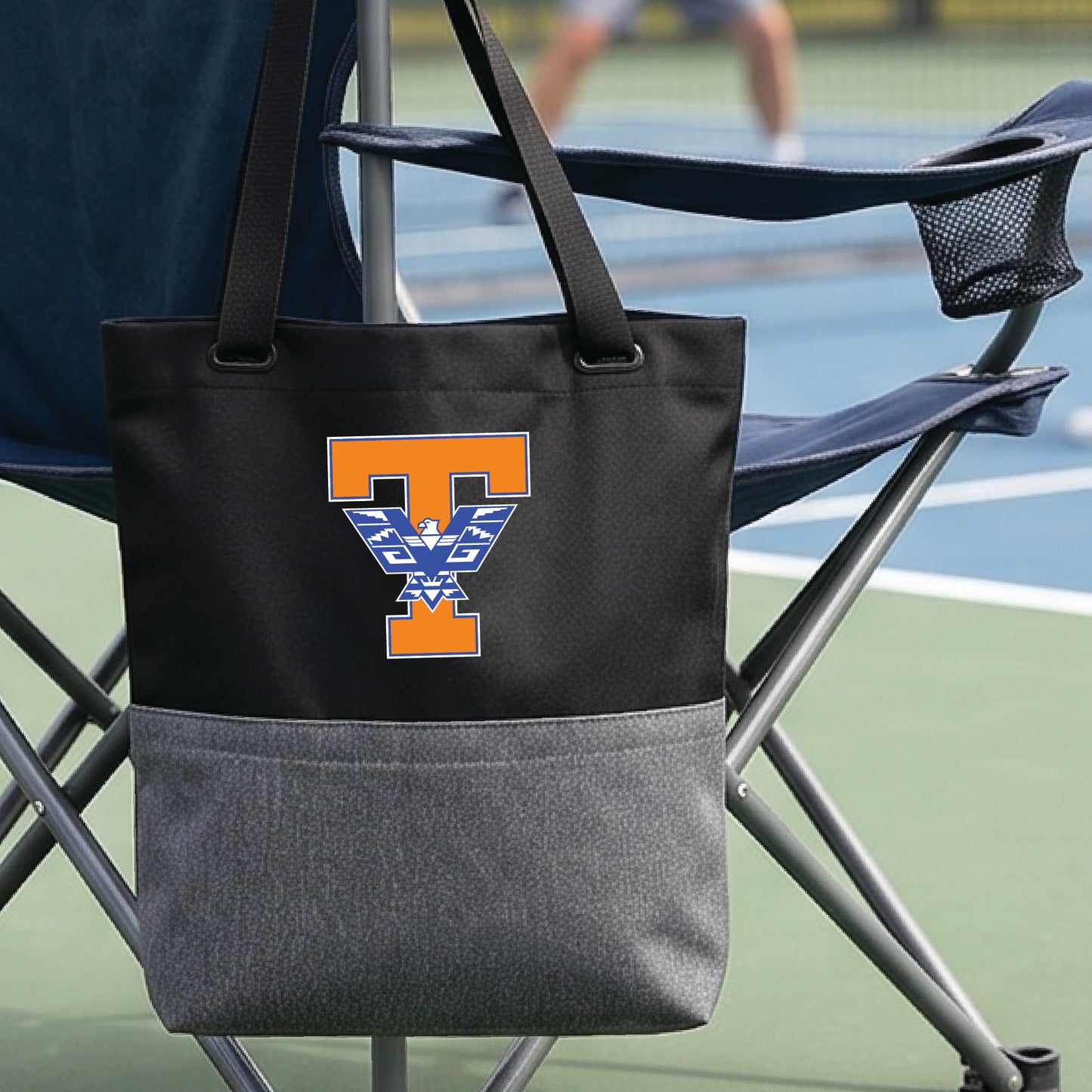 Timpview High School Pickleball Tote Bag Sports Tote for Pickleball Players Gift Court Carryall Team Gift