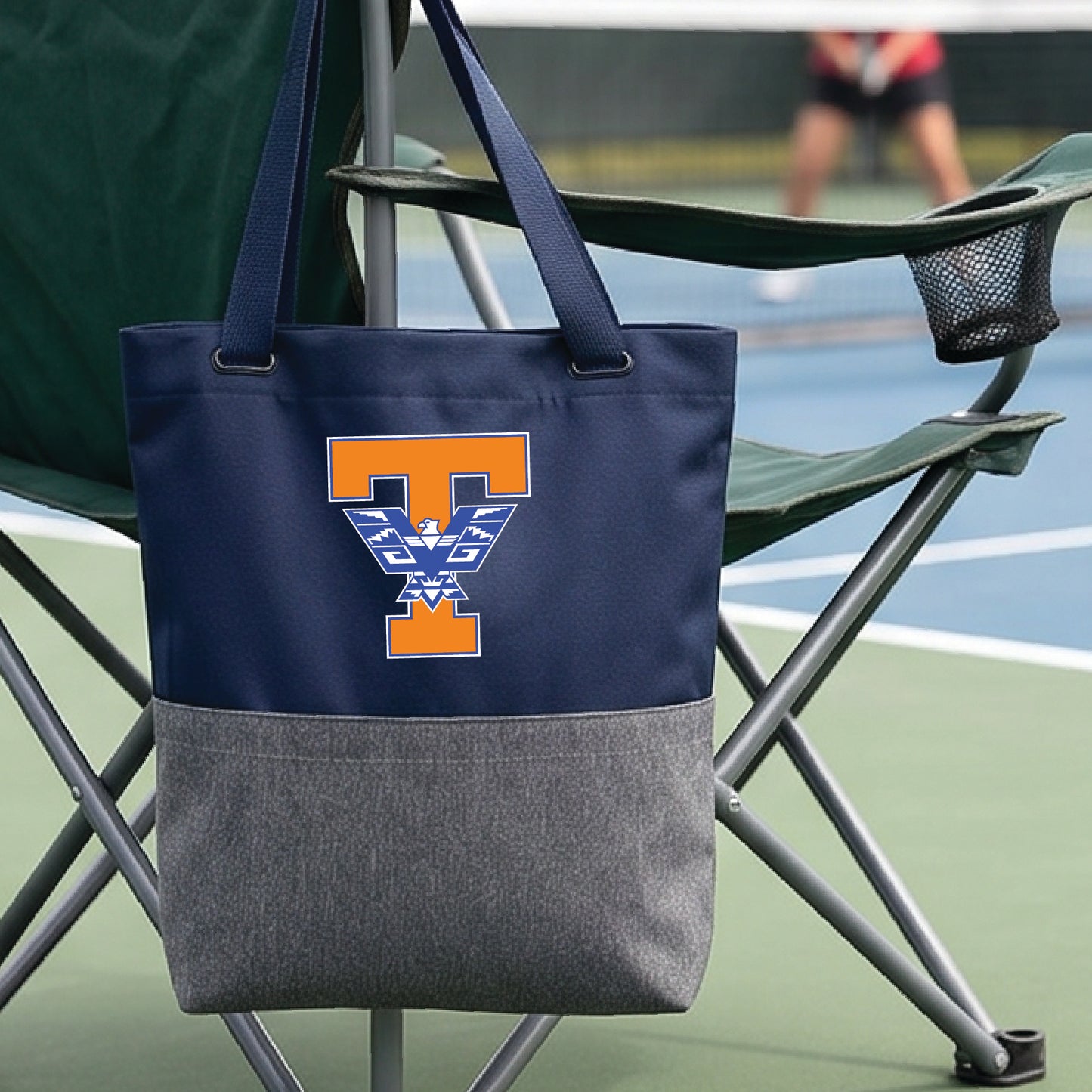 Timpview High School Pickleball Tote Bag Sports Tote for Pickleball Players Gift Court Carryall Team Gift