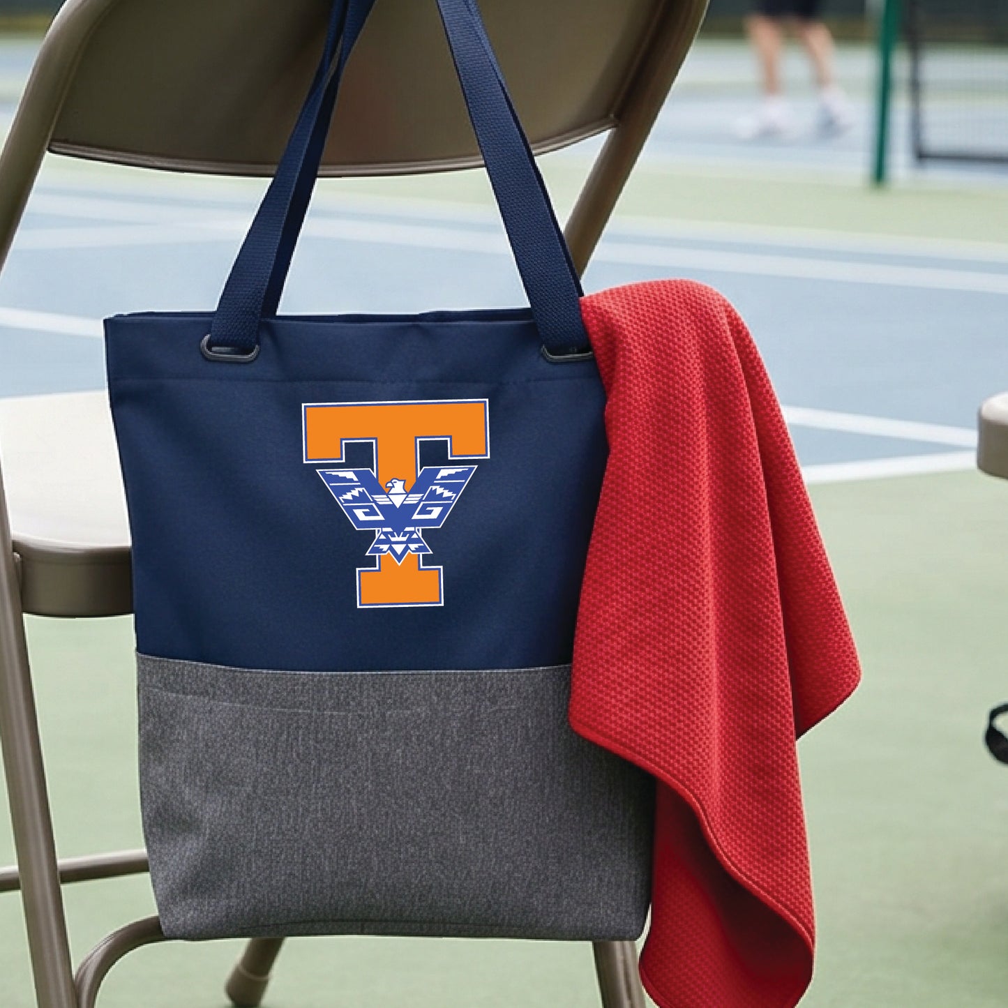 Timpview High School Pickleball Tote Bag Sports Tote for Pickleball Players Gift Court Carryall Team Gift