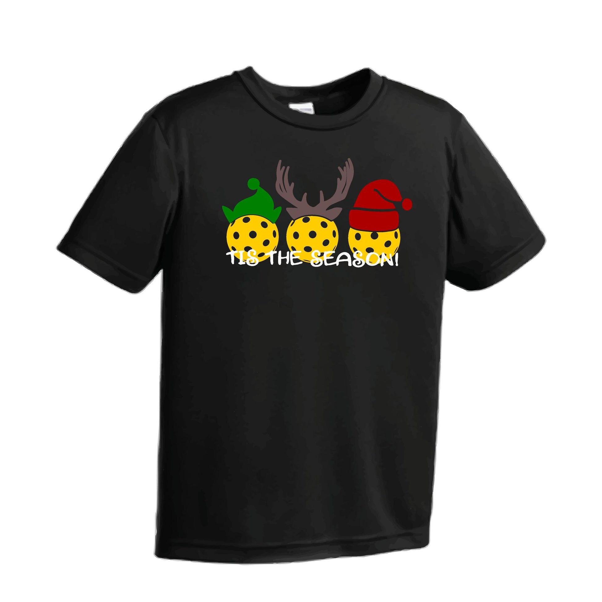 Tis the Season | Men's Short Sleeve Athletic Performance T-Shirt | 100% Polyester