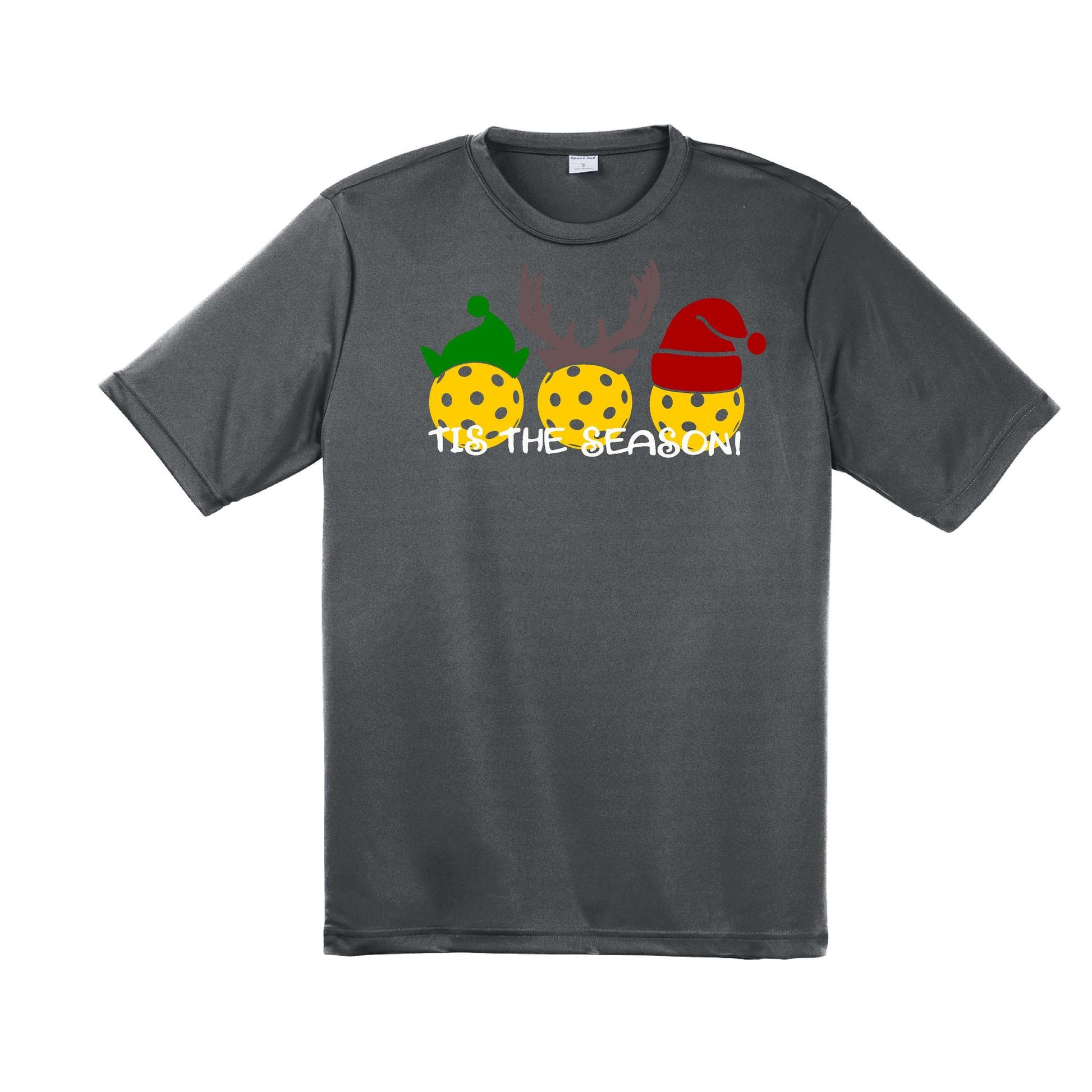 Tis the Season | Men's Short Sleeve Athletic Performance T-Shirt | 100% Polyester
